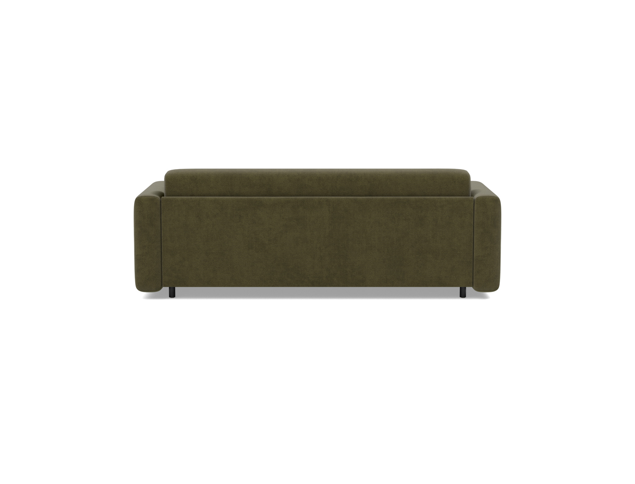 Schlafsofa Killian mit Taschenfederkernmatratze 160 Kord Cordufine 316-Pine-Green