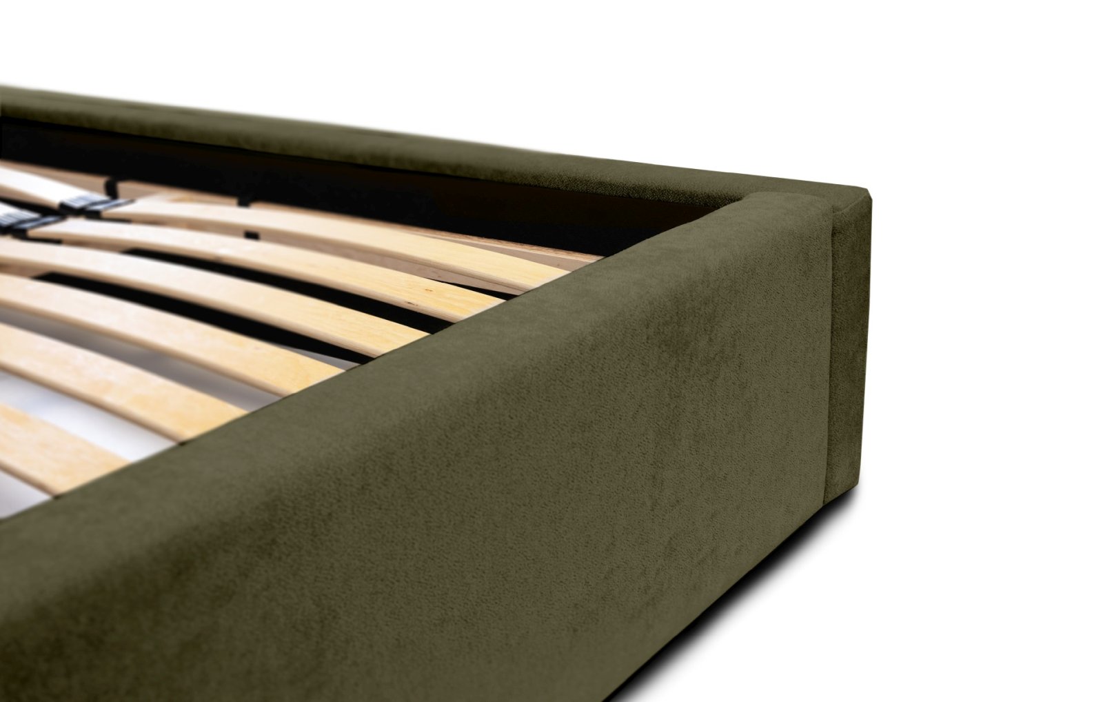 Polsterbett Renoa Chenille 140x200 mit Metallrahmen Ditra-New 38