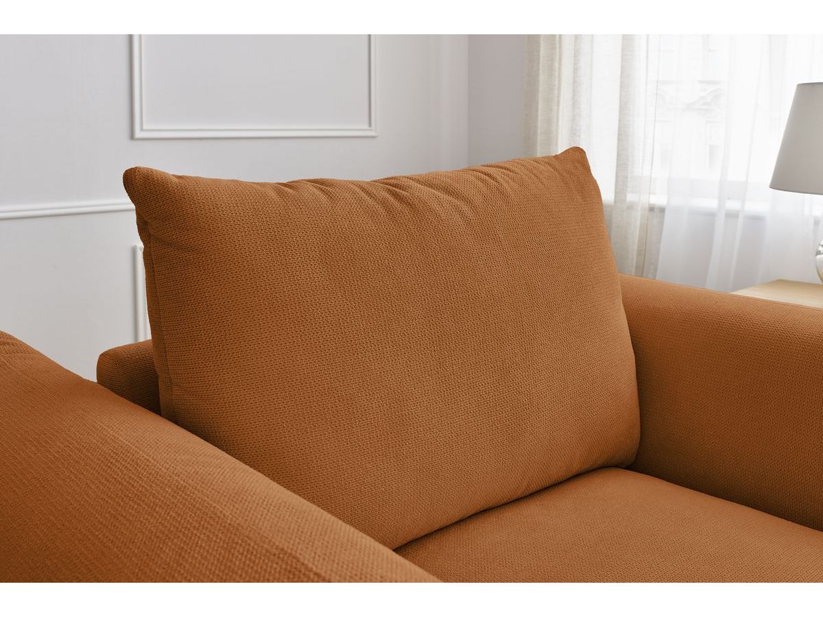 Bobochic Ernest Sessel Stoff Orange