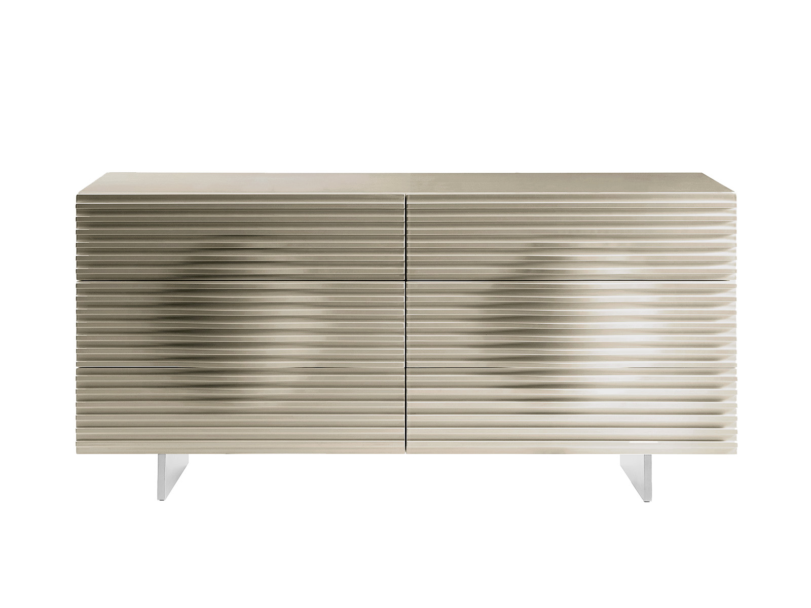 Livin Hill Sideboard Hudson 160 cm Sandfarben