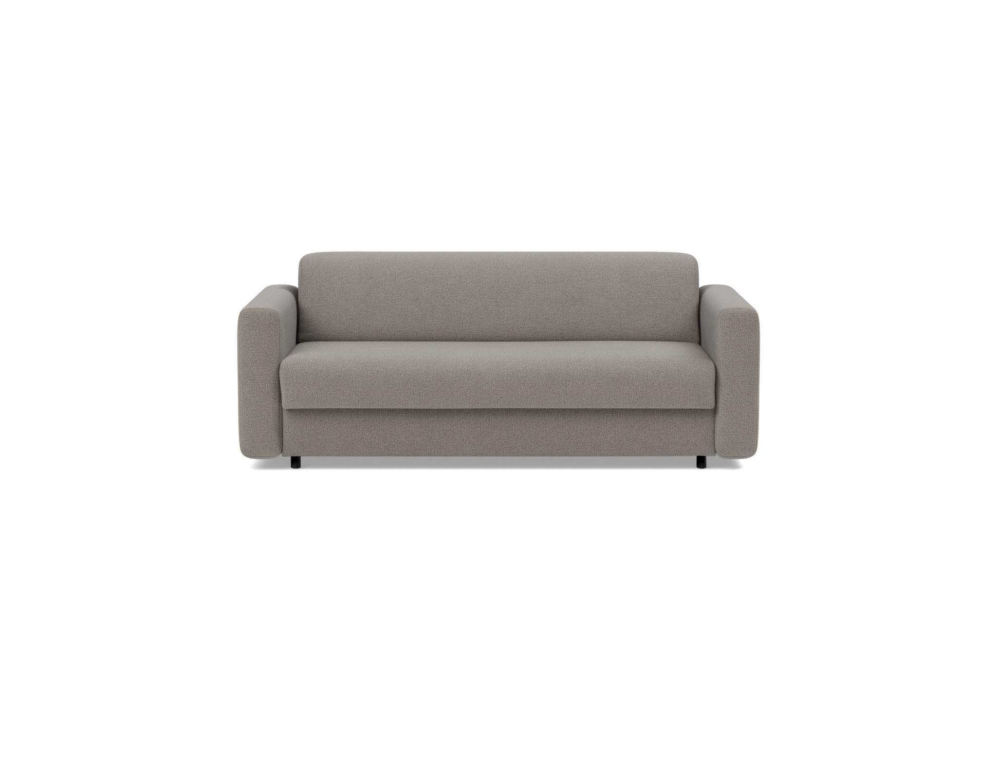 Schlafsofa Killian mit Taschenfederkernmatratze 140 Flachgewebe Mixed Dance 521-Grey