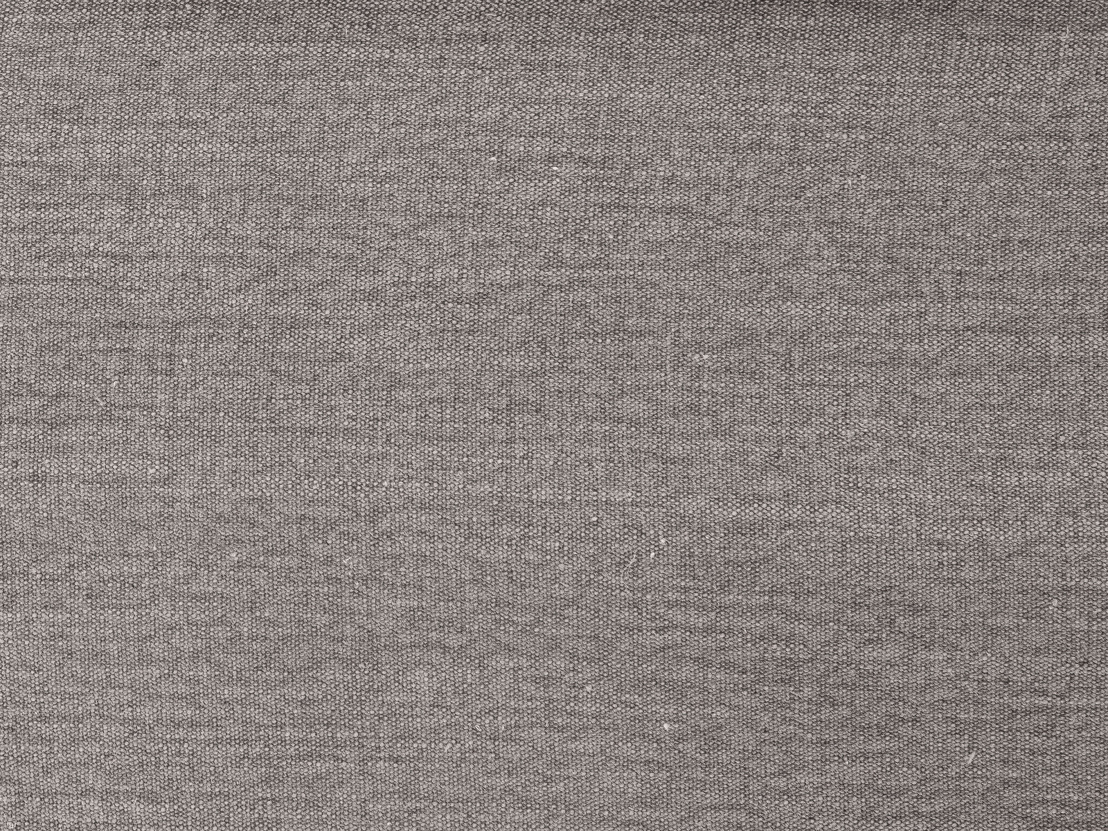 Micadoni Sofa Ersatzbezug Jodie 3-Sitzer Strukturierter Stoff Lins Warmes Grau