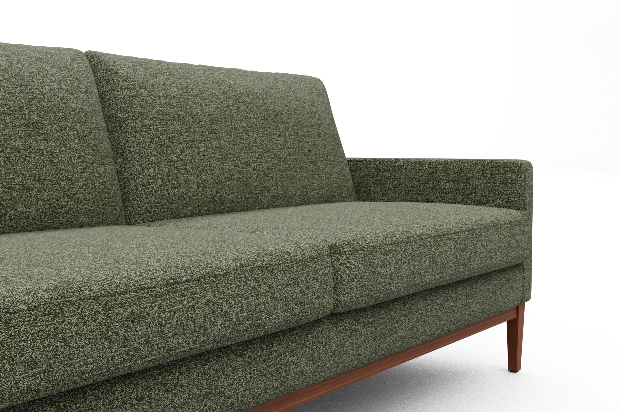 Sofa Bodo 3-Sitzer Carreno-Vivid-Green