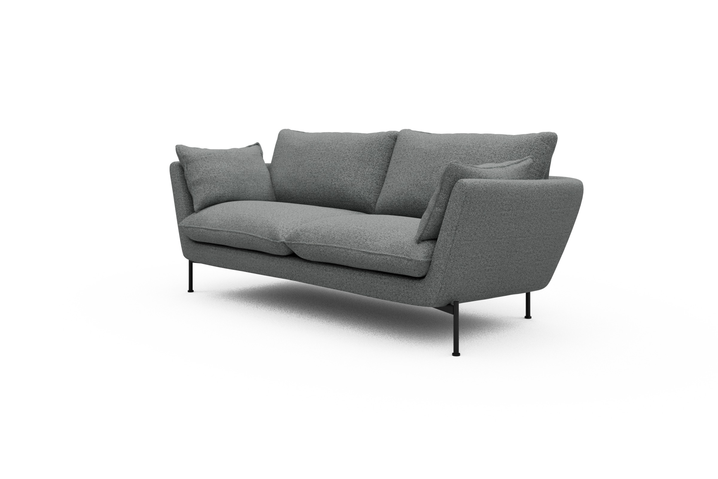Sofa Anton 2-Sitzer Aivi-Gravet-Grey