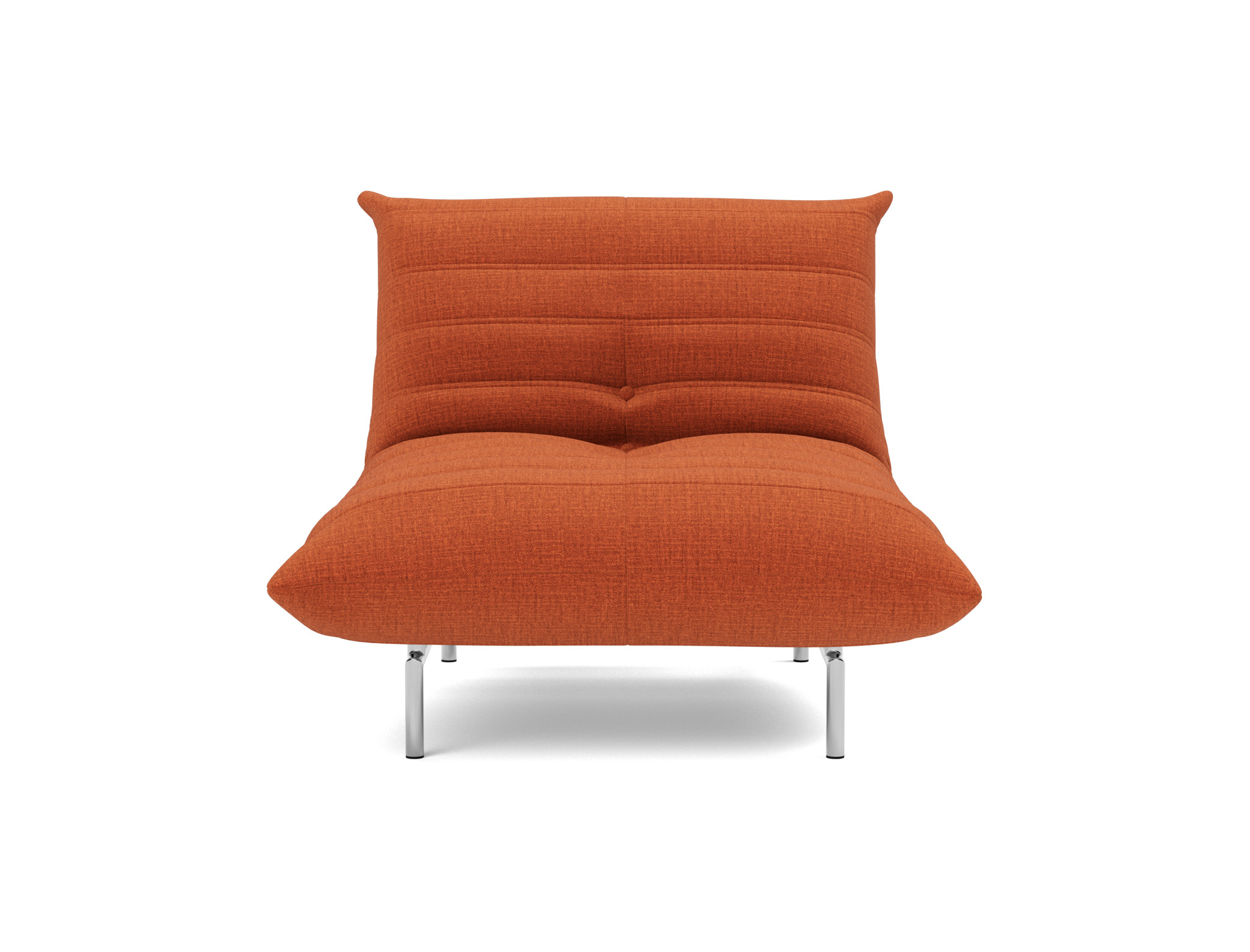 Sessel Mikunjo Chenille Esina 412-Rust-Orange