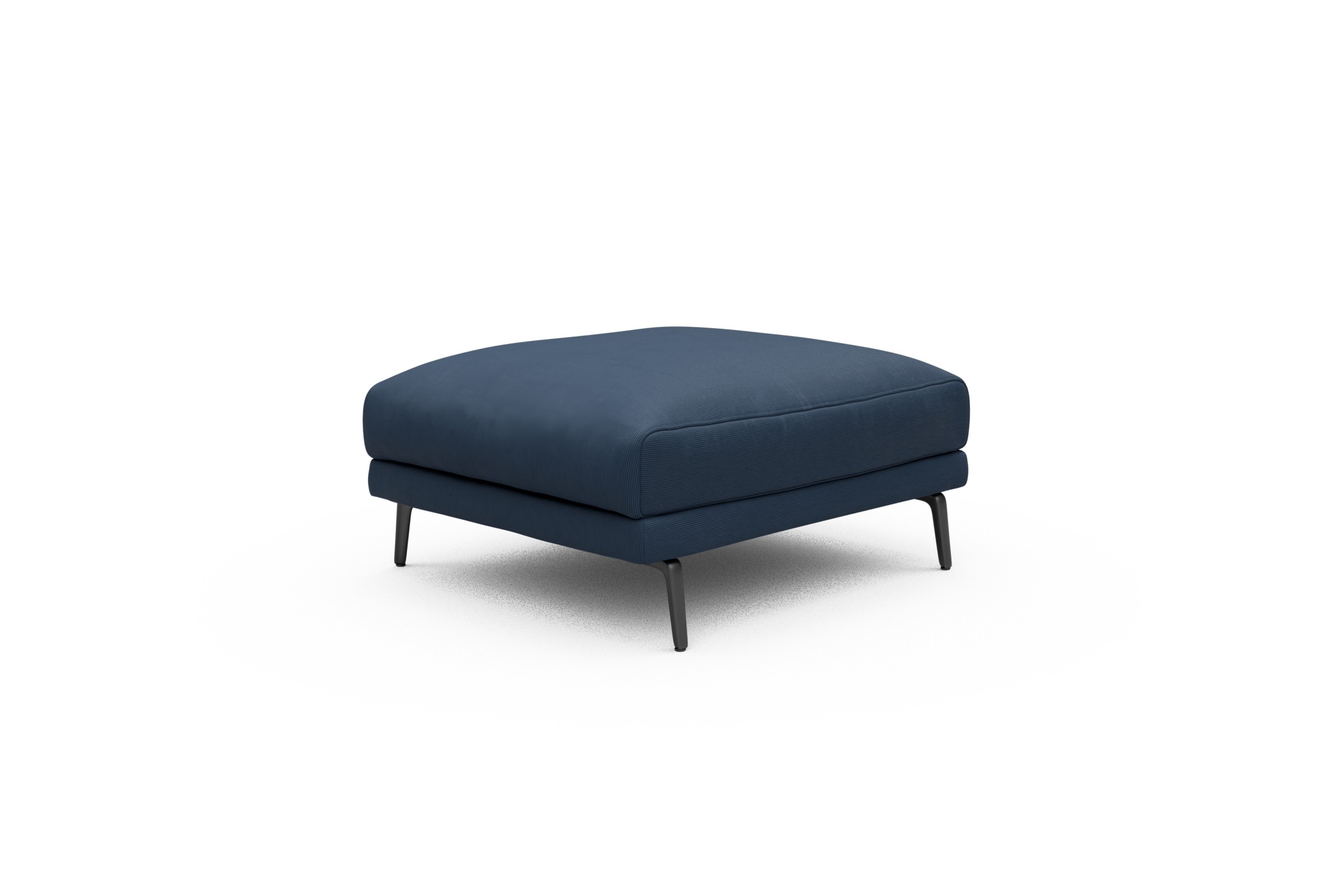 Sitzhocker Karl Cordufine-Royal-Blue