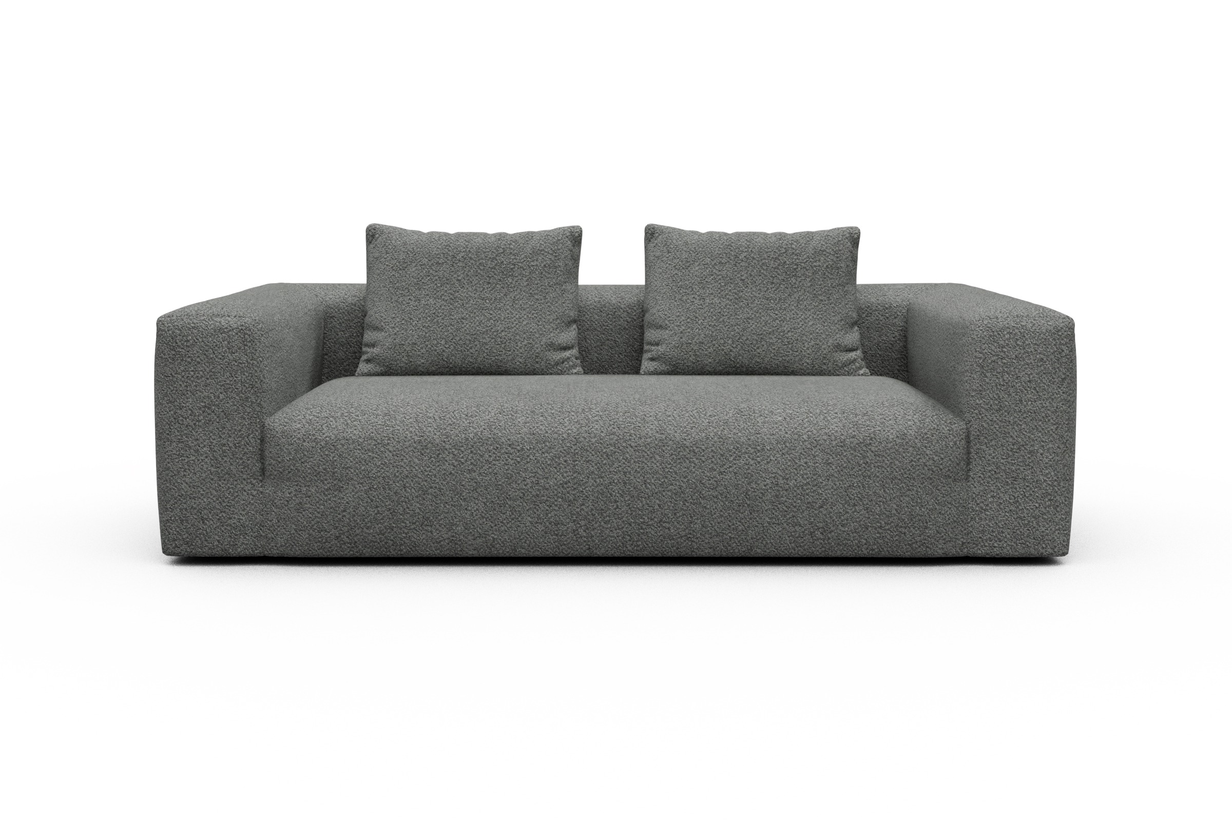 Skandi Home Sofa Fred 3-Sitzer Vanora-Warm-Grey moebelfaktor