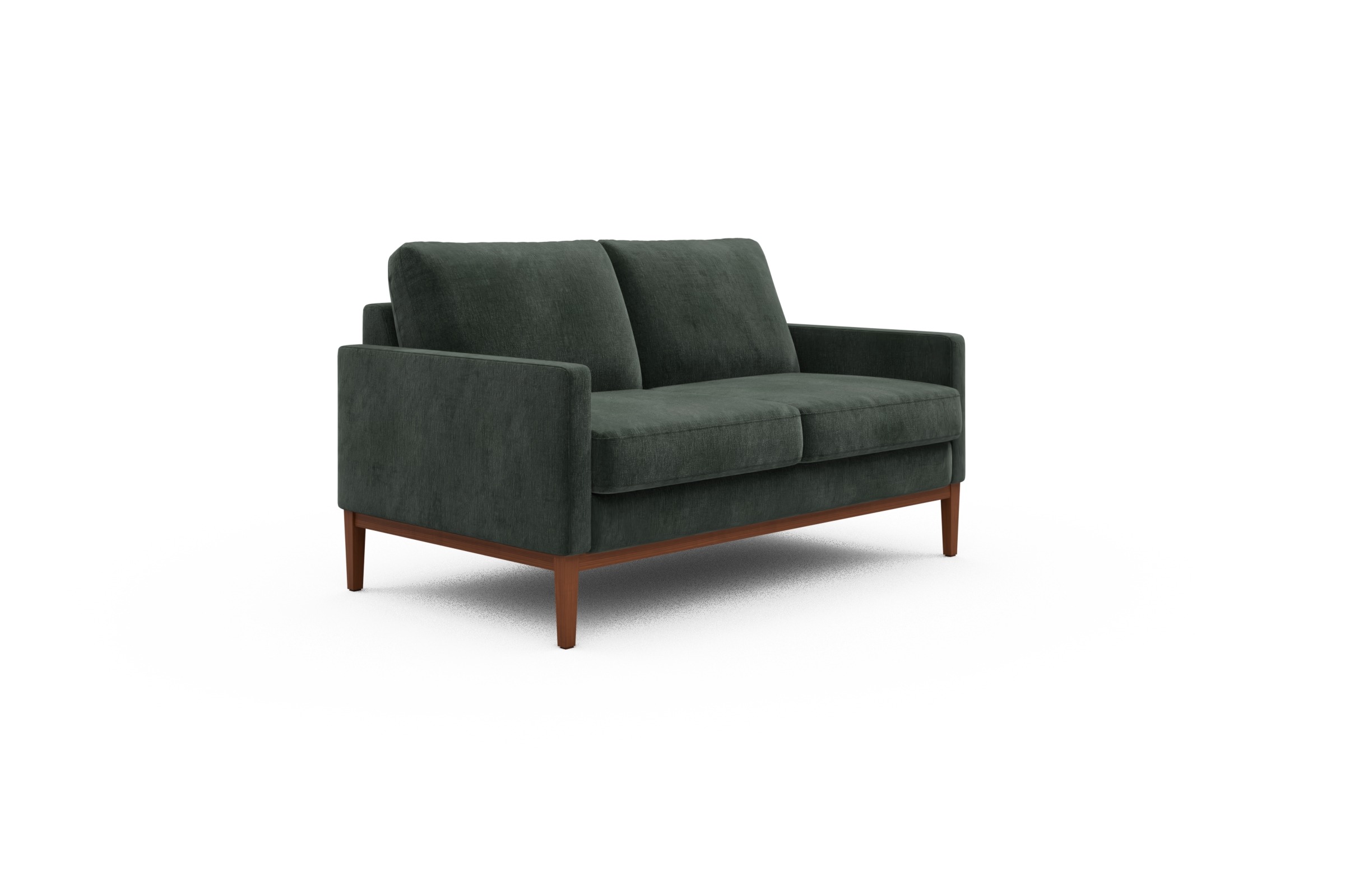 Sofa Bodo 2-Sitzer Smooth-Laurel-Green