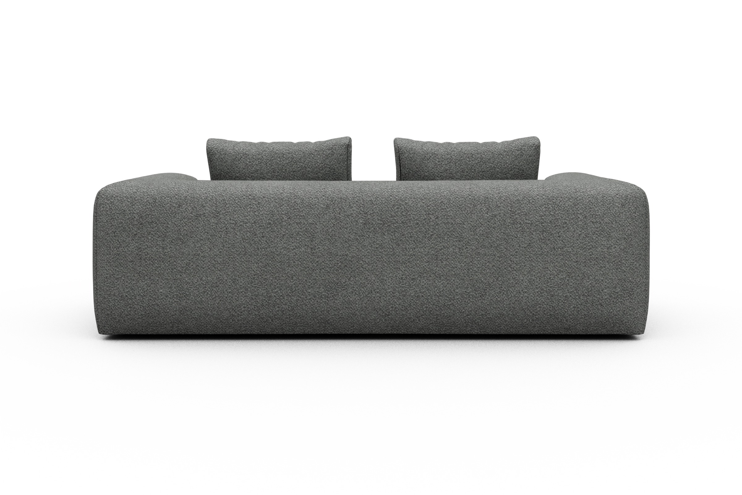 Sofa Fred 3-Sitzer Vanora-Warm-Grey