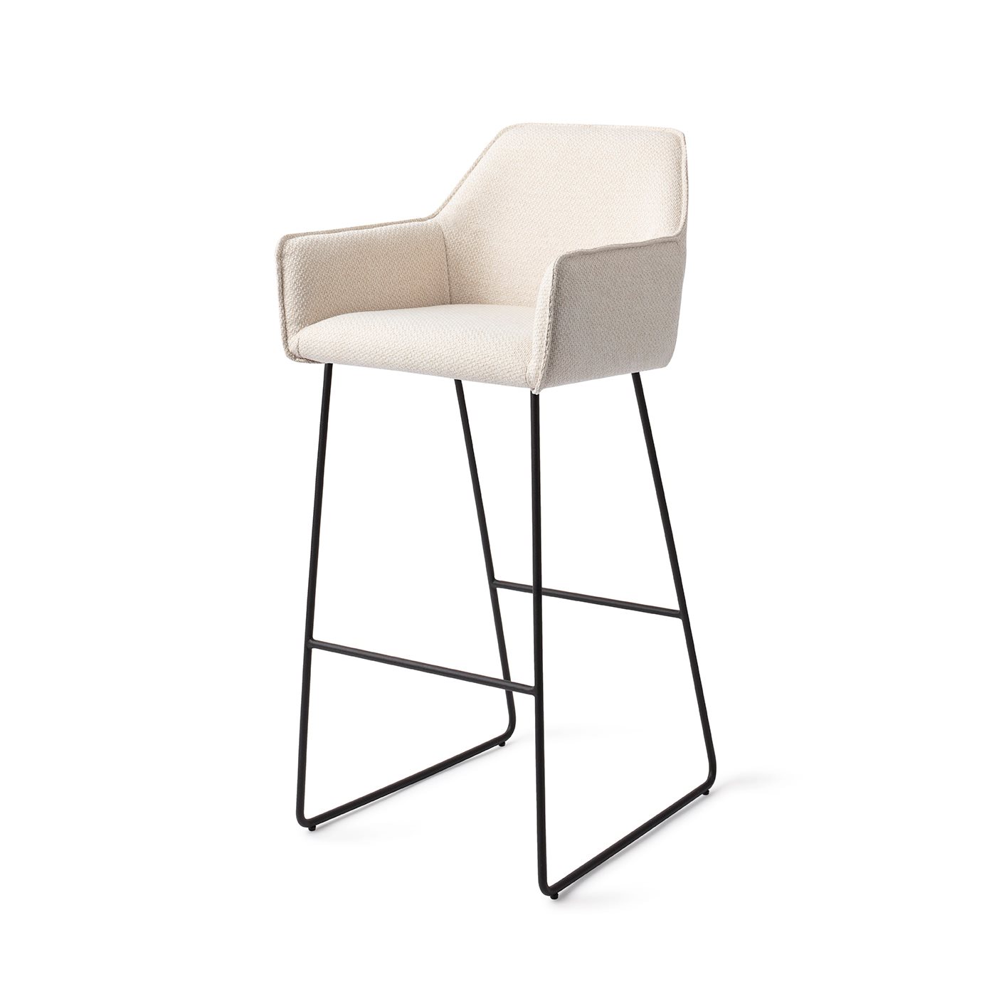 Jesper Home Barhocker Hofu Enoki Slide Schwarz Tresenhöhe (65cm)