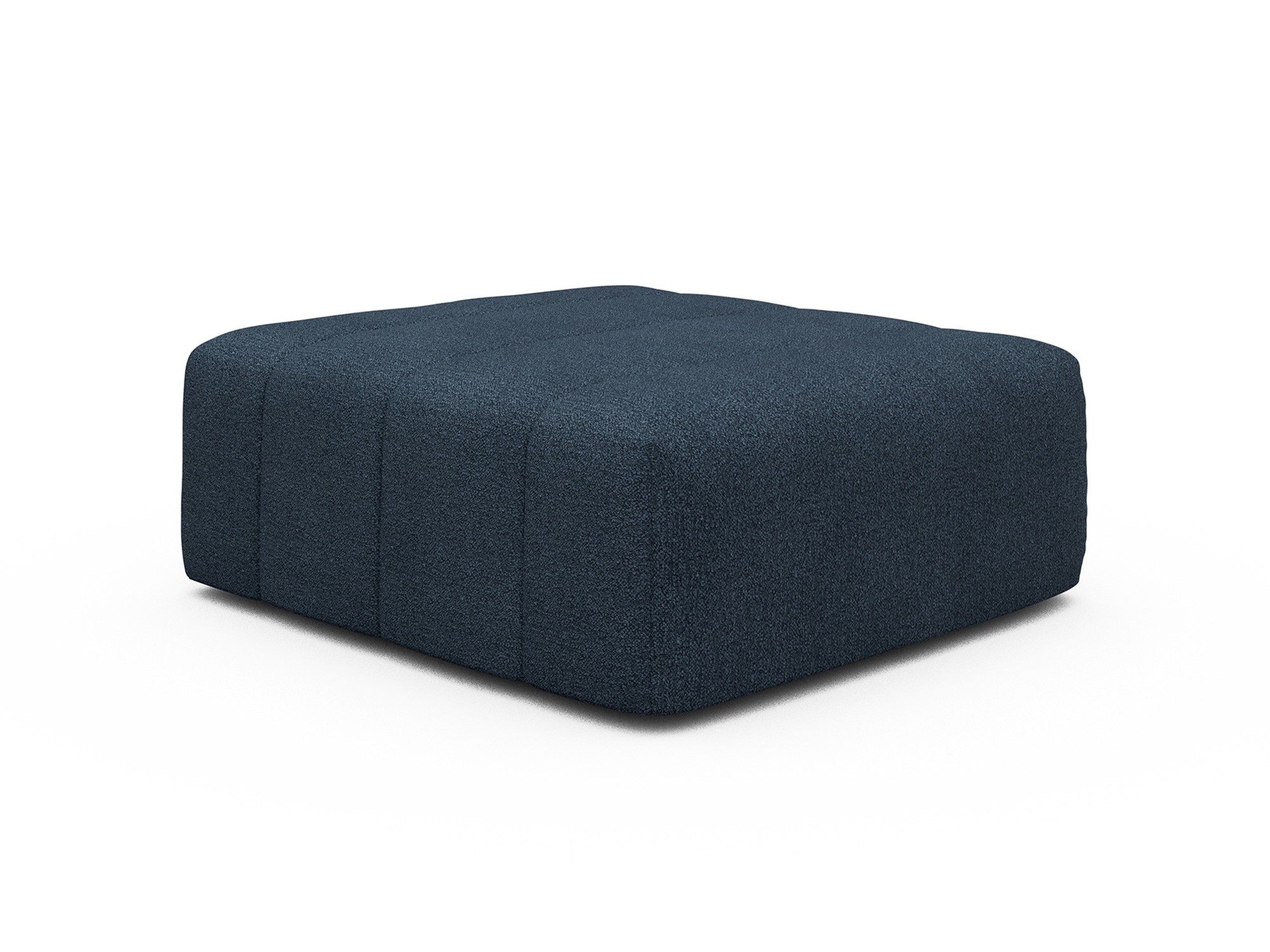 Ottomane Hugo Boucle Skandi 537-Blue