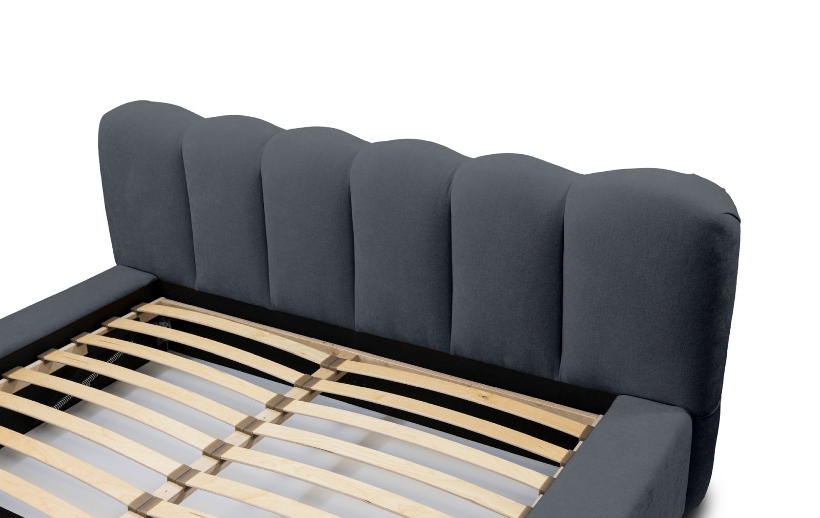 Polsterbett Tavio-New Chenille 180x200 mit Metallrahmen Ditra-New 11