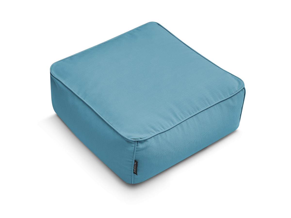 Bobochic Giulia Pouf Stoff Hellblau