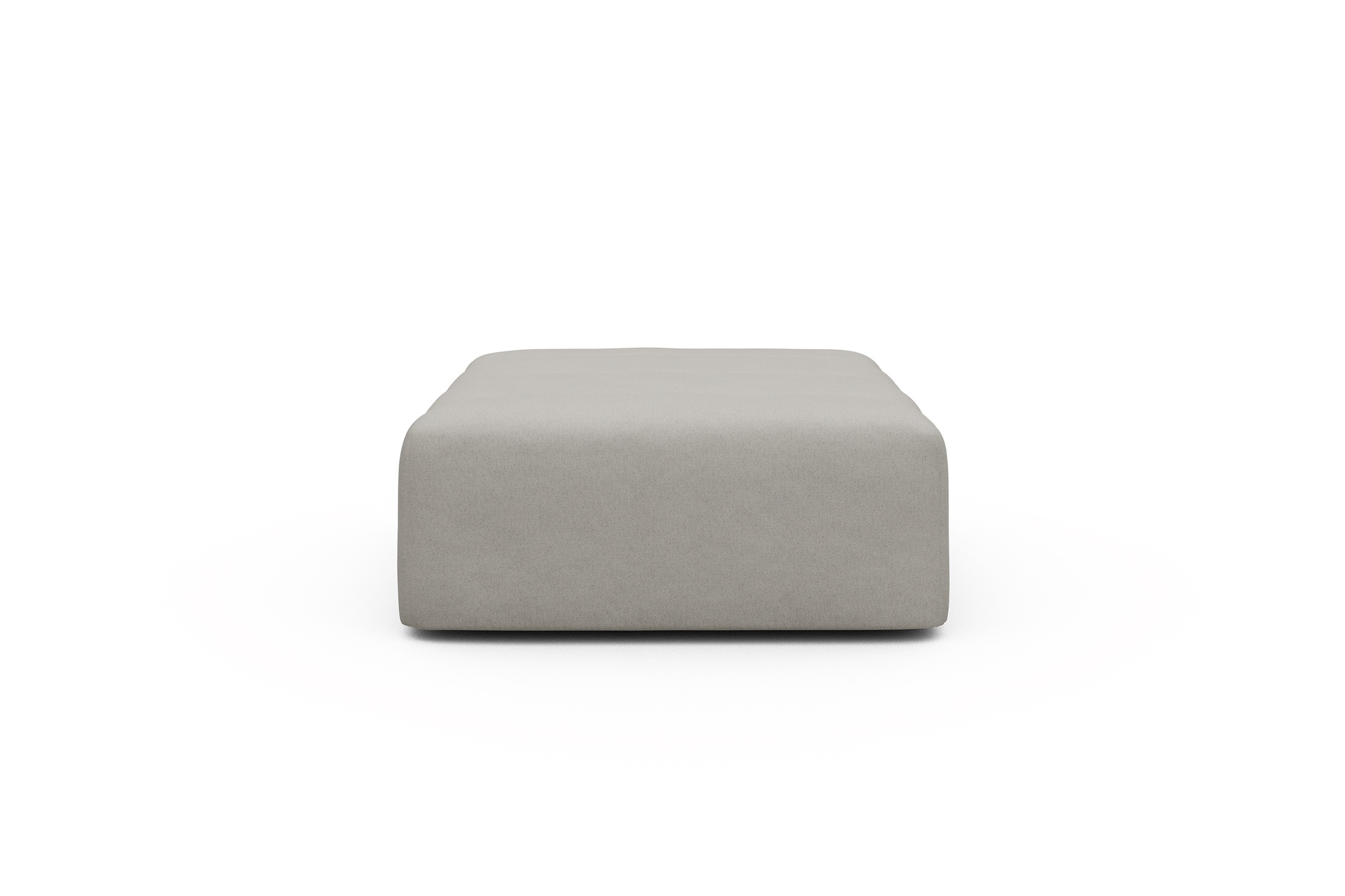 Sitzhocker Hugo Ottomane Denari-Clean-Beige