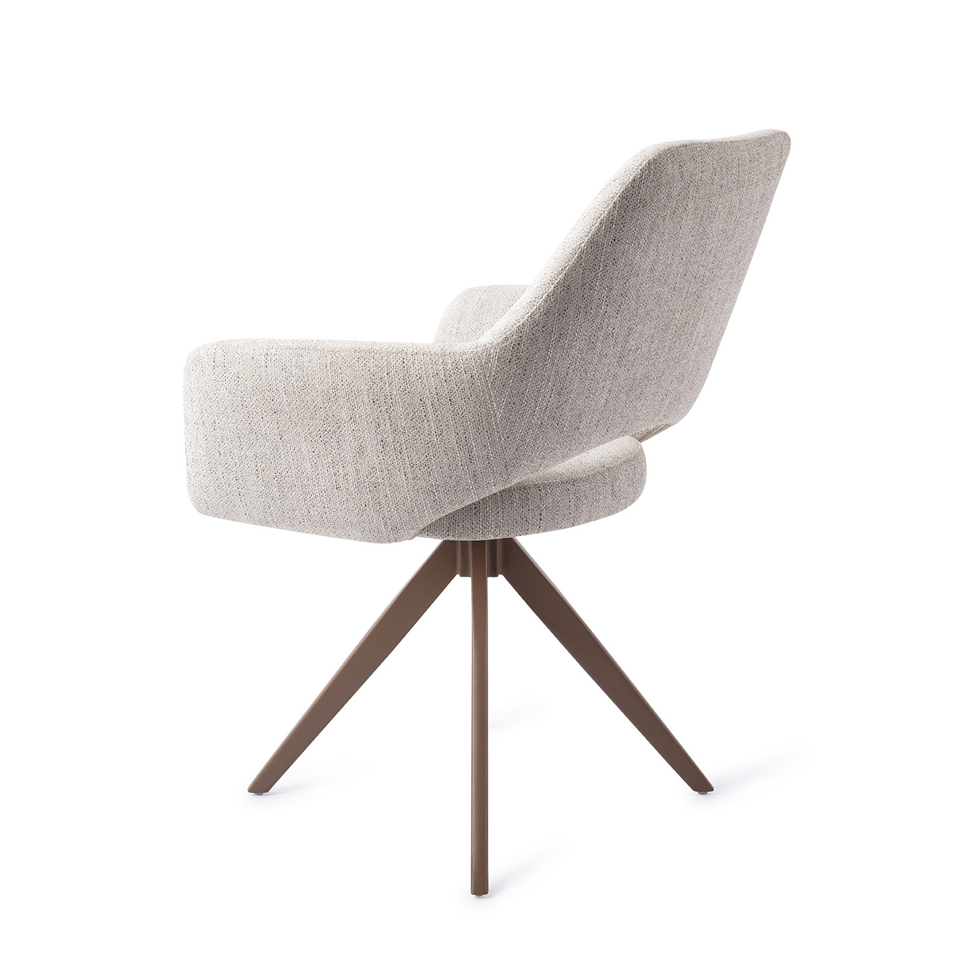 Jesper Home Esszimmerstuhl Yanai Pigeon Turn Braun