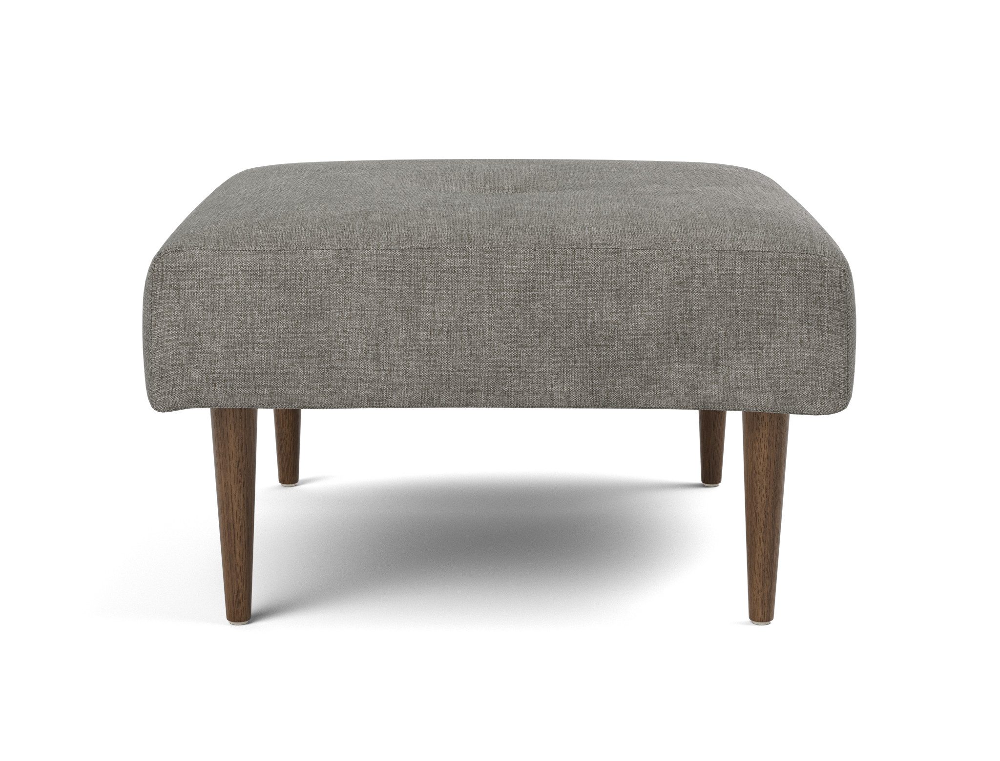 Hocker Recast Flachgewebe Avella 282-Warm-Grey