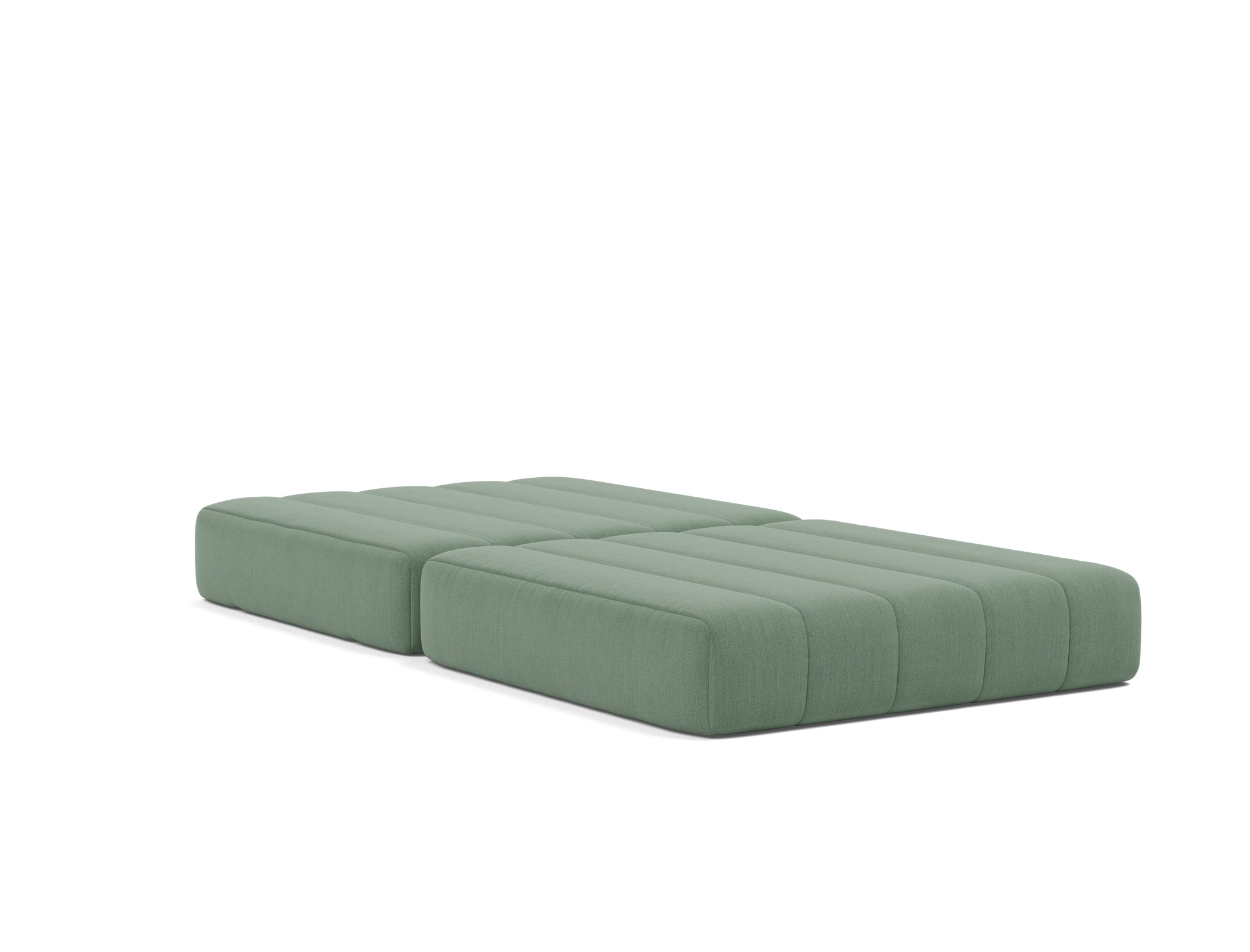 Schlafsessel CozyPad Flachgewebe Elegance 518-Green