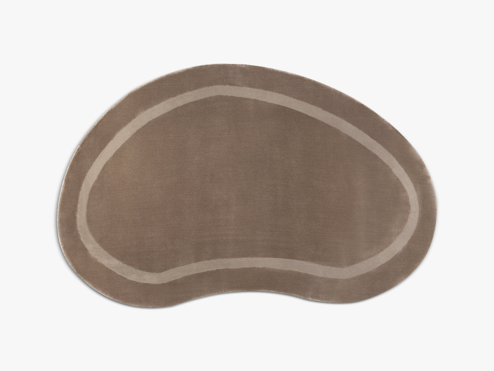Micadoni Nomad Teppich Frisé Beige 150 x 230 cm