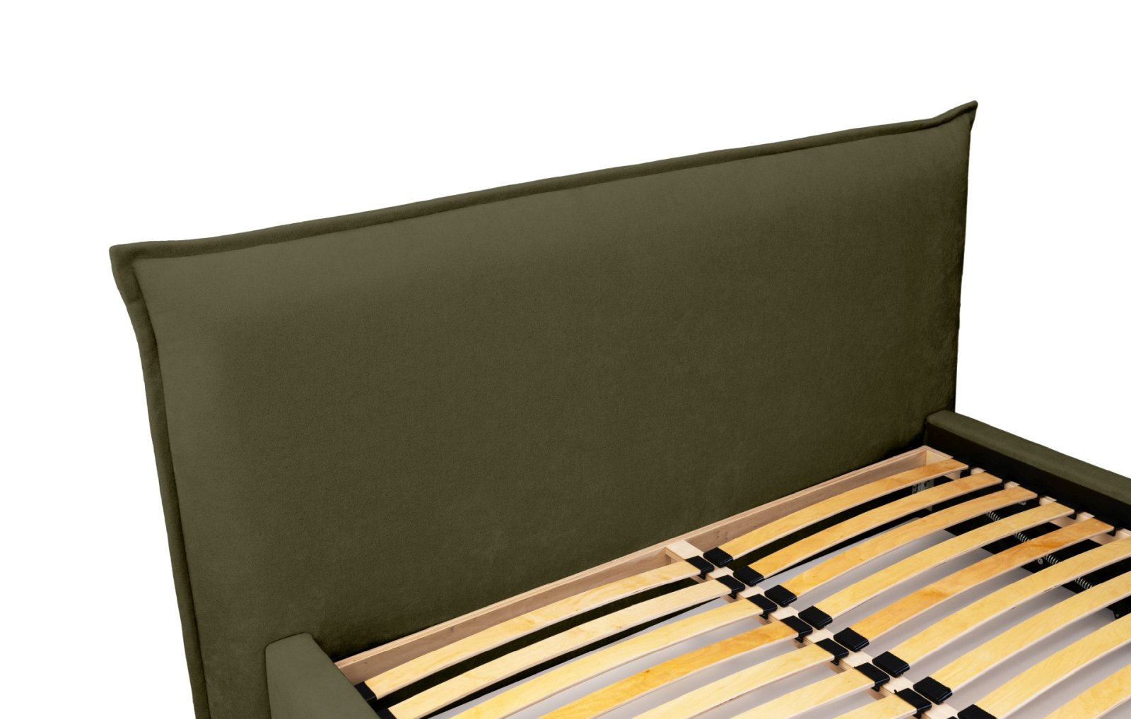 Polsterbett Renoa Chenille 140x200 mit Metallrahmen Ditra-New 38