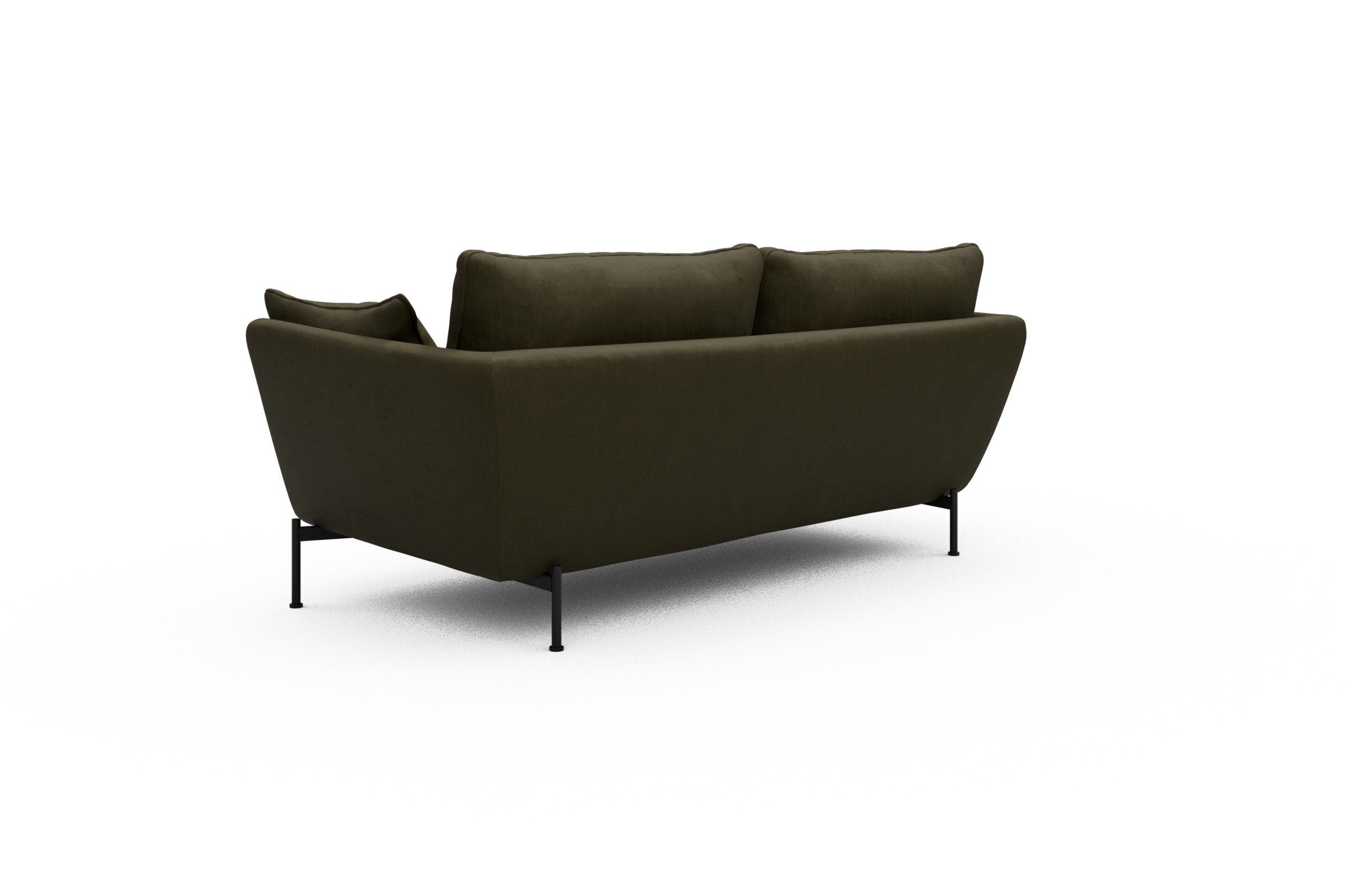 Sofa Anton 2-Sitzer Cordufine-Pine-Green