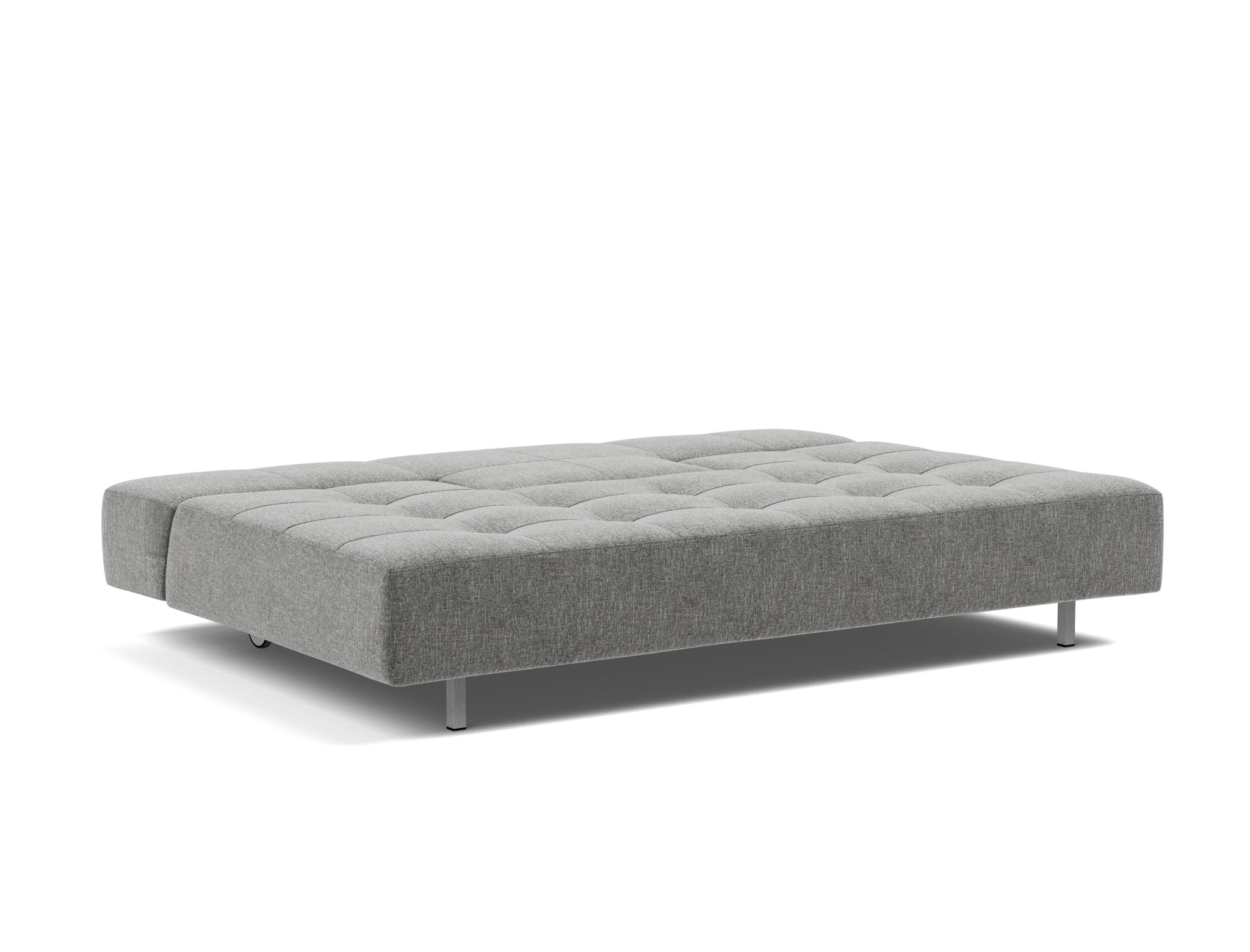 Schlafsofa Long Horn D.E.L. Strukturierter Stoff Twist 563-Charcoal