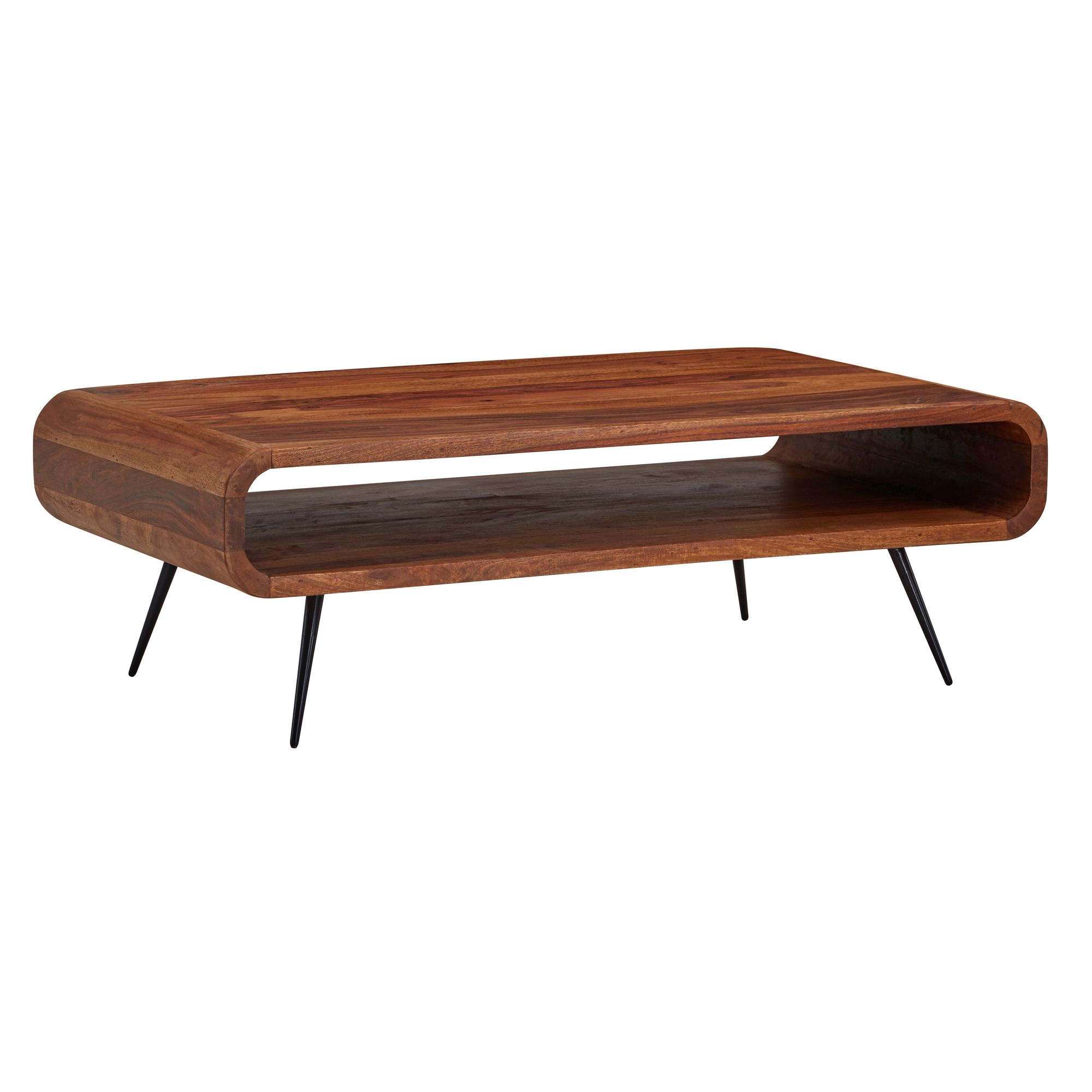 Couchtisch Modrudalur Sheesham Massivholz 90 × 55 × 30 cm