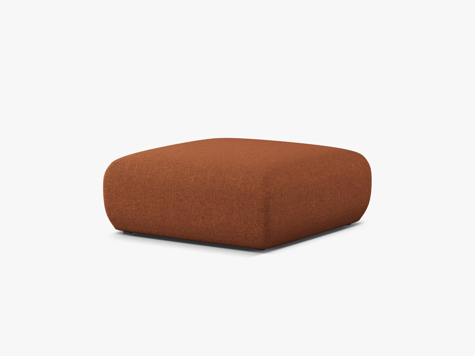 Micadoni Hocker Molino Large Chenille Eden Ziegel