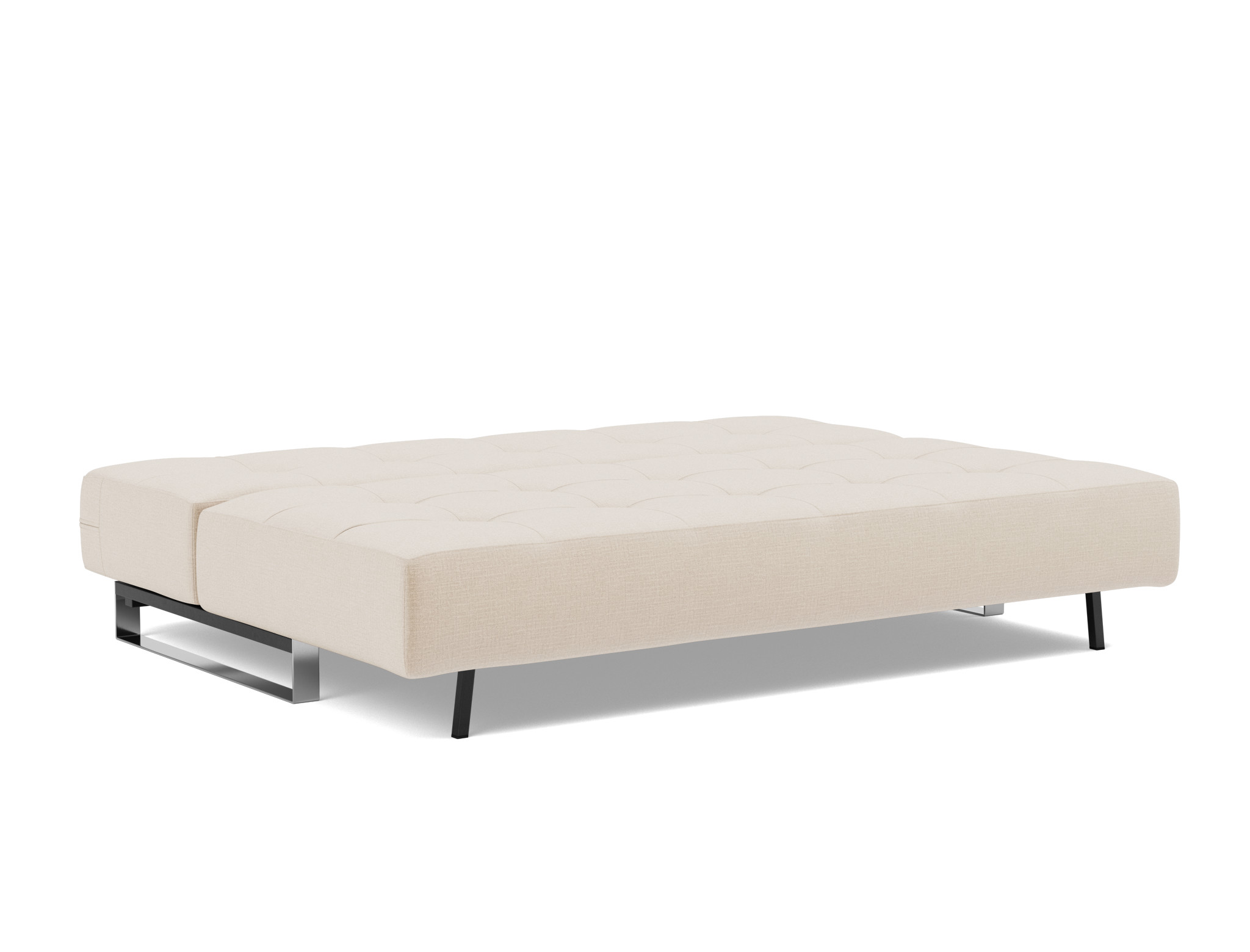 Schlafsofa Supremax D.E.L. Chenille Esina 410-Almond-Beige