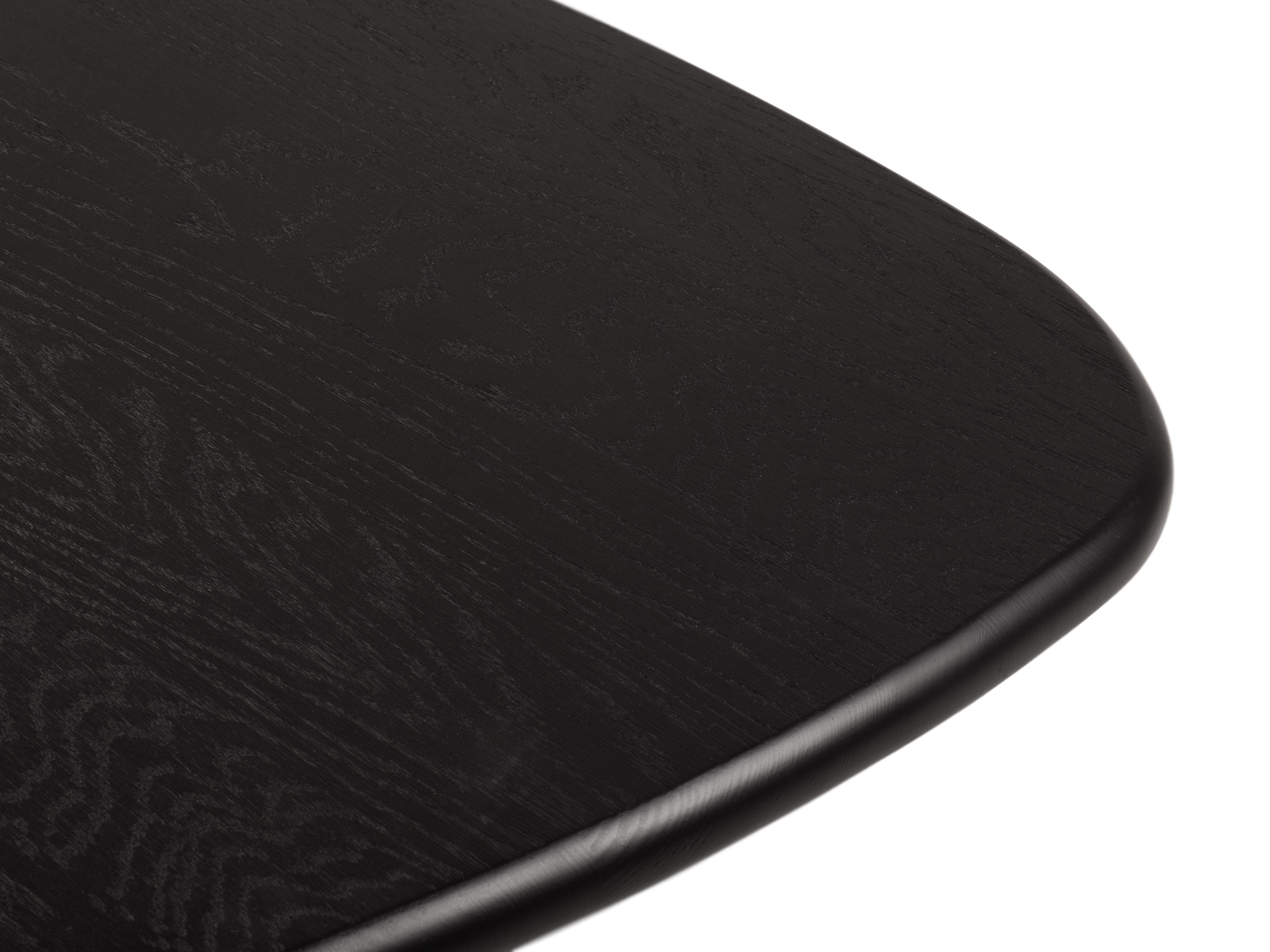 Micadoni Lana Kaffeetisch 110 cm Schwarze Eiche