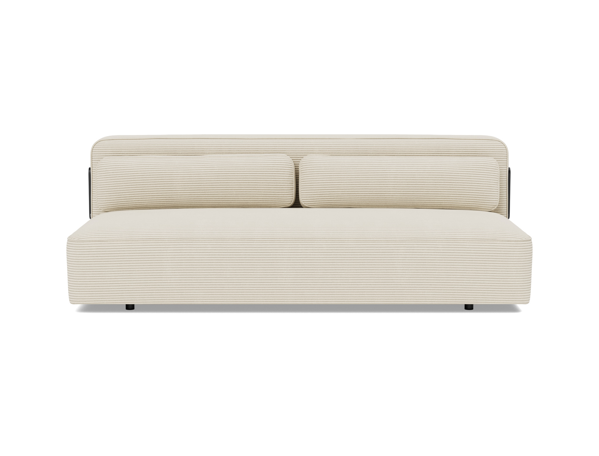 Schlafsofa Yonata Kord Corduroy 594-Ivory
