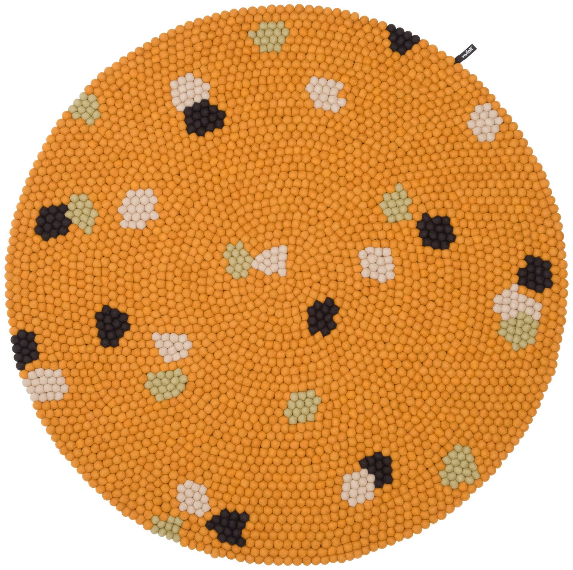 moebelfaktor Terra Sun Filzkugelteppich - 300 cm myfelt
