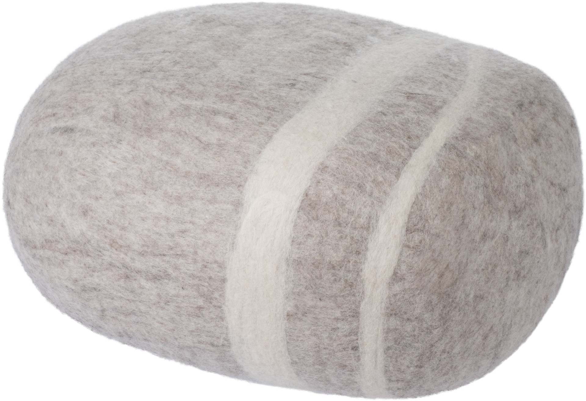 myfelt Bela - Filz Kieselstein beige - Größe L