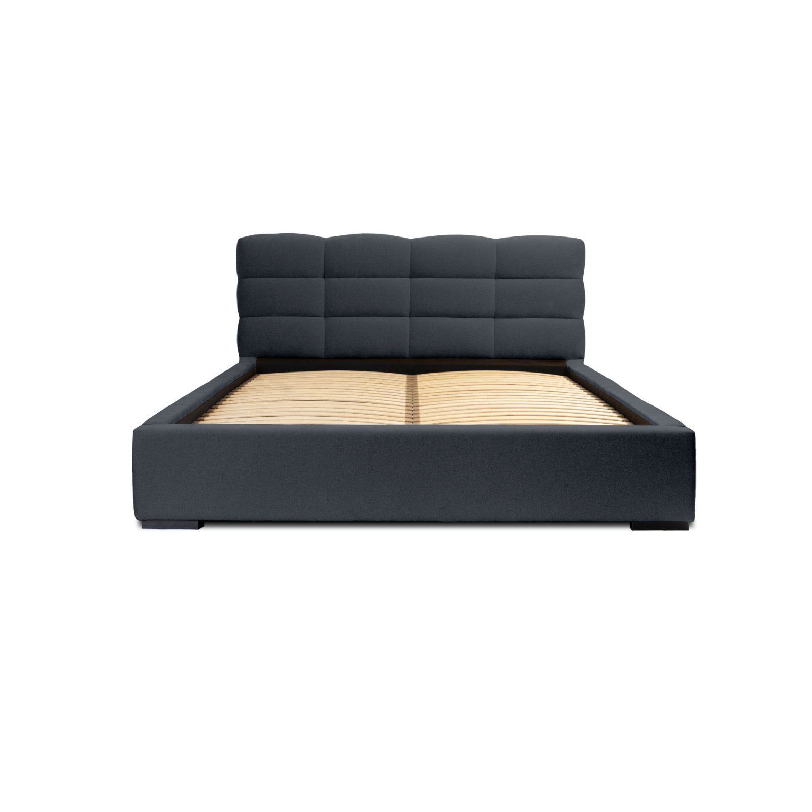 Polsterbett Navo Chenille 140x200 mit Holzrahmen Ditra-New 11