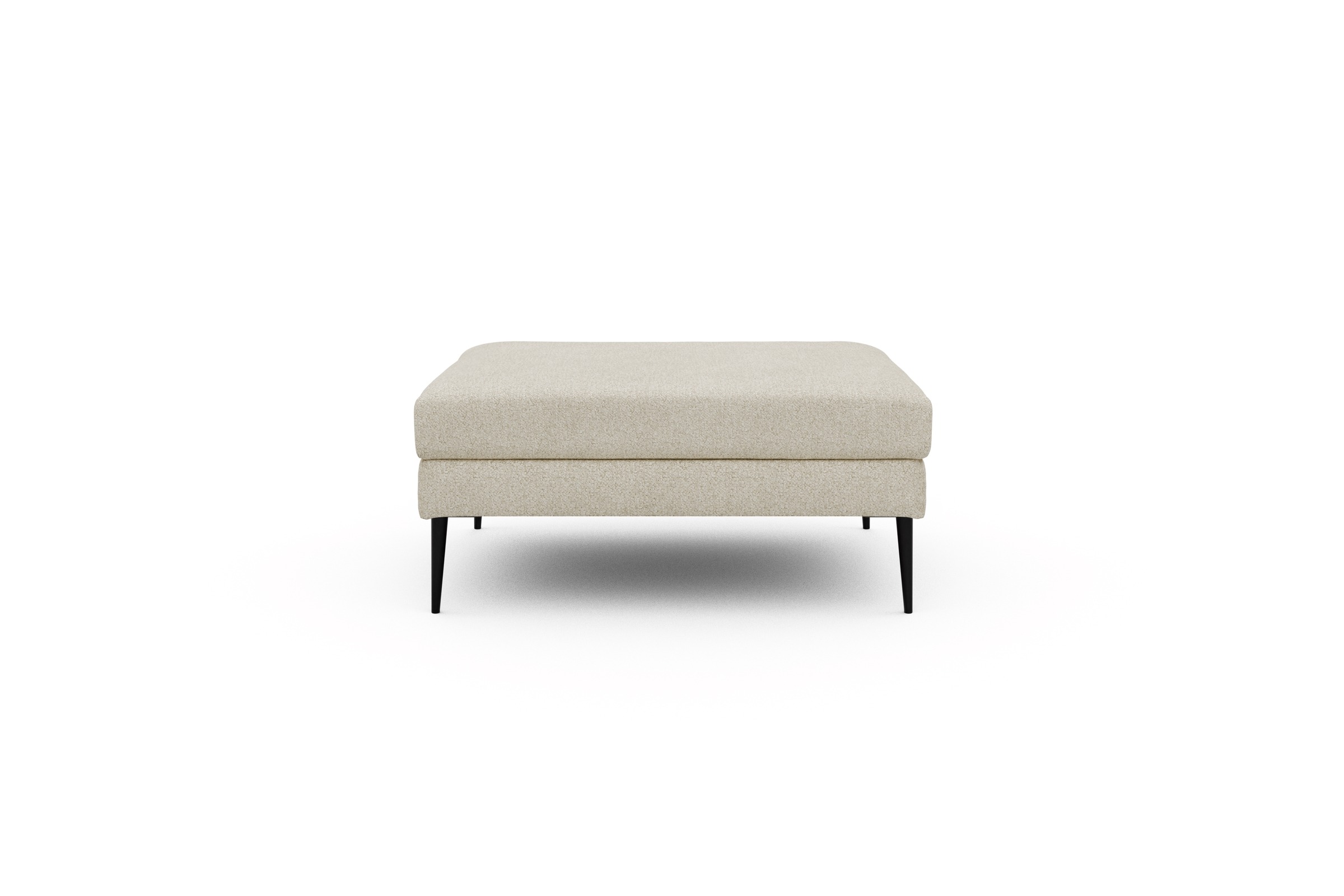 Sitzhocker Paul Boucle-Off-White