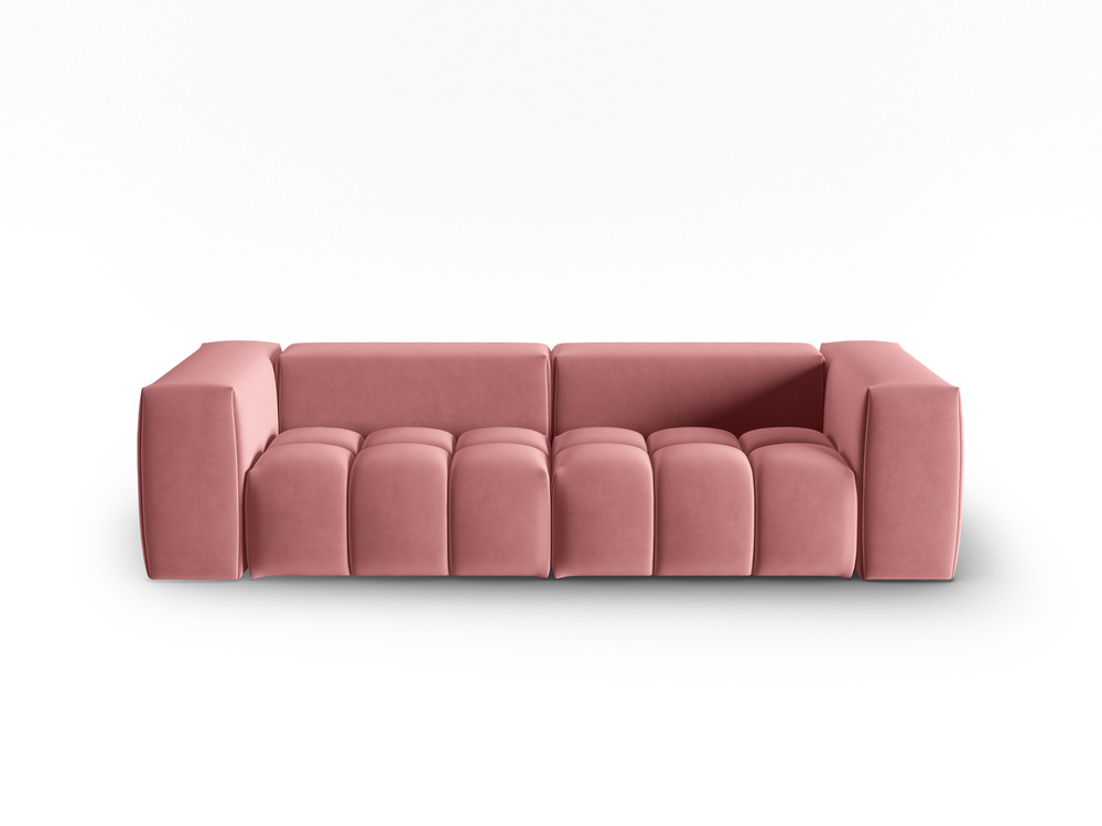 Cosmopolitan Design Sofa Verona 3-Sitzer Samt Casino Flamingo