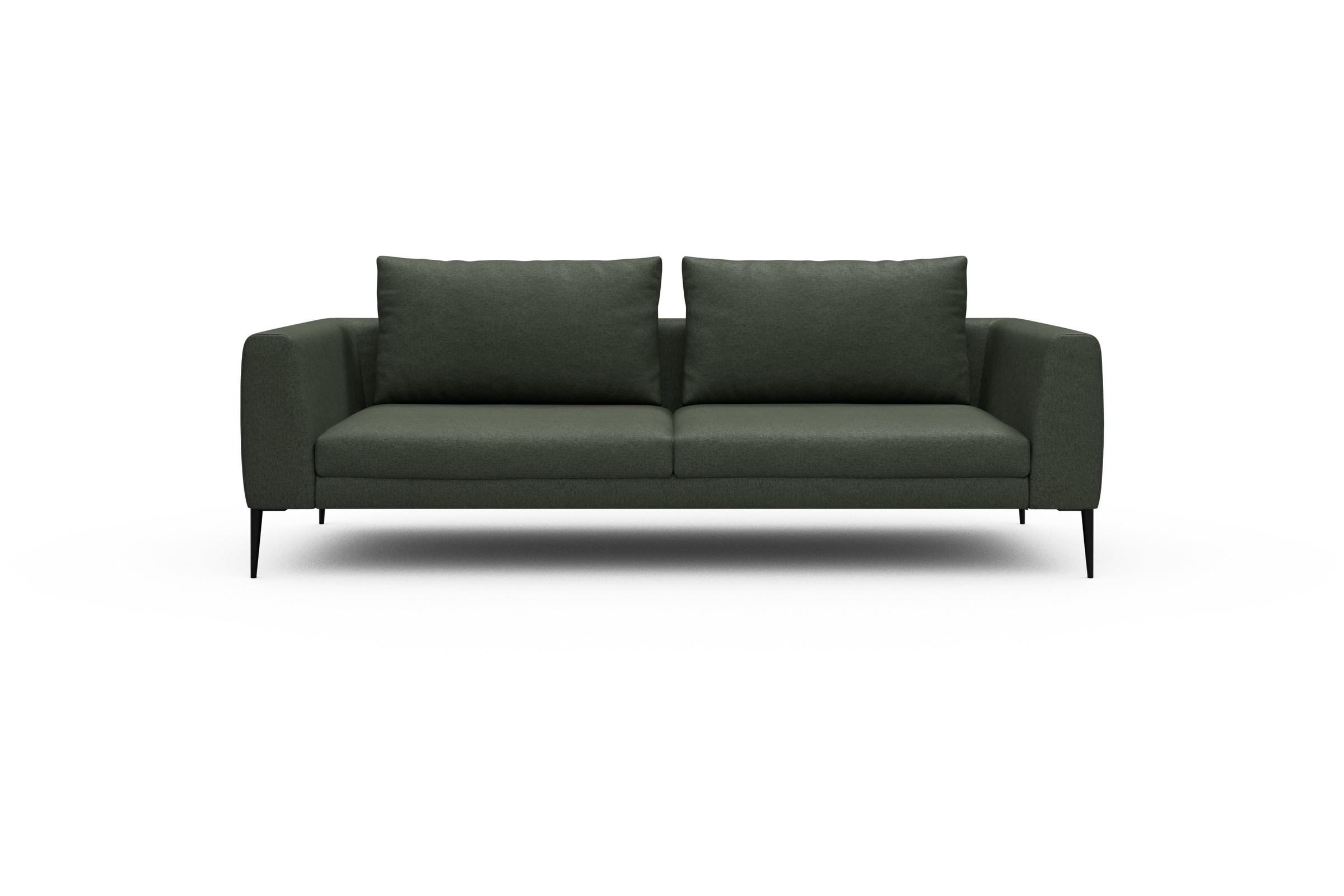 Skandi Home Sofa Paul 3-Sitzer Denari-Forest-Green moebelfaktor