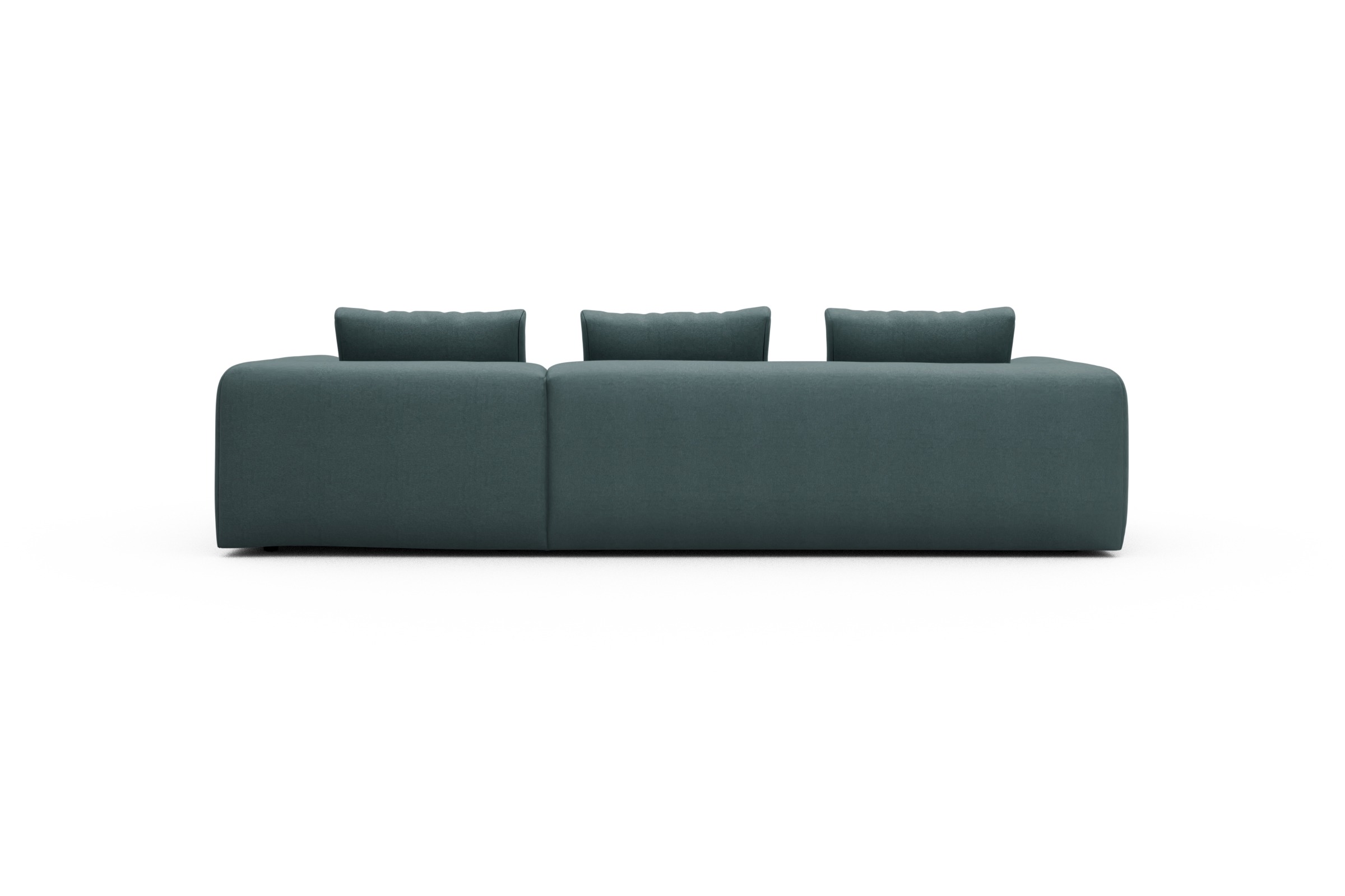Ecksofa Fred Chaiselongue rechts mit 2,5-Sitzer Satya-Niagara