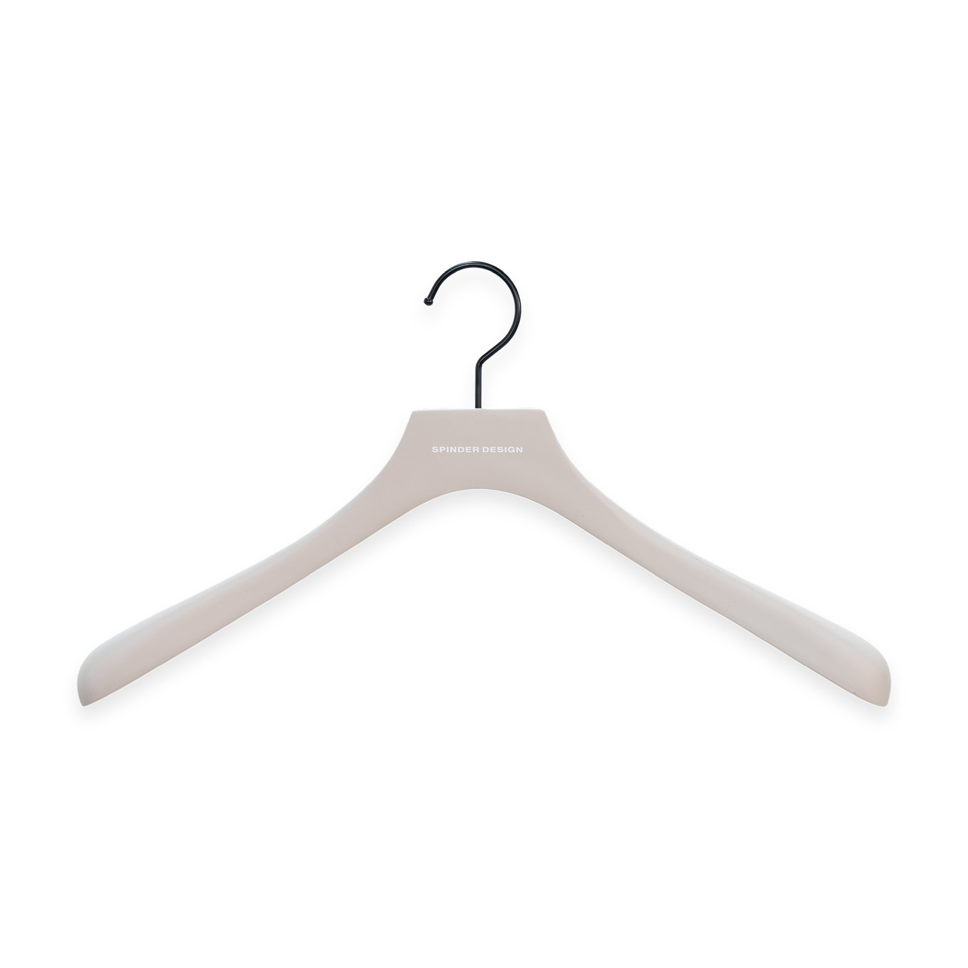 Spinder Design Kleiderbügel Lotus Silky Taupe