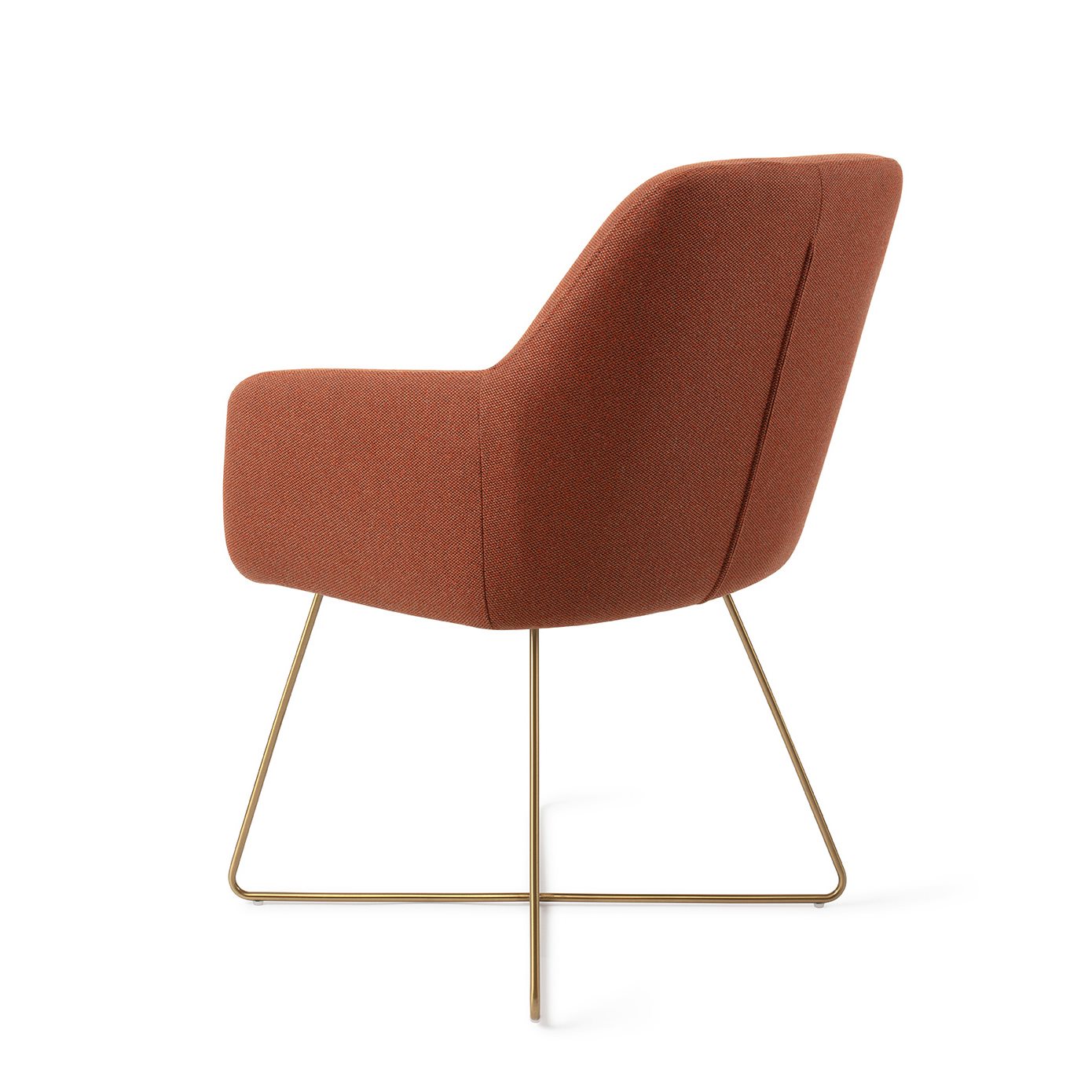 Jesper Home Esszimmerstuhl Hiroo Hearth-Harmony Cross Gold