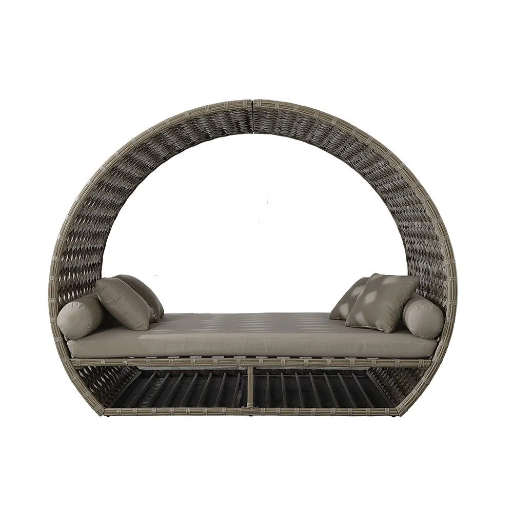 Moebelfaktor Liegeinsel Diamond Daybed Cappuccino