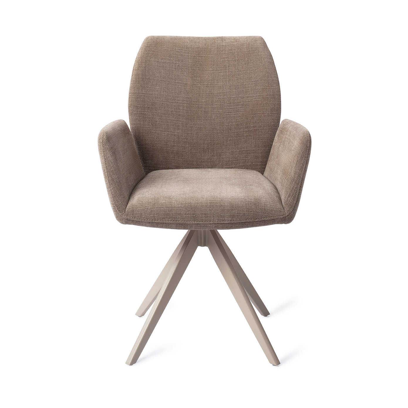 Jesper Home Esszimmerstuhl Misaki Mocha Mist Turn Beige