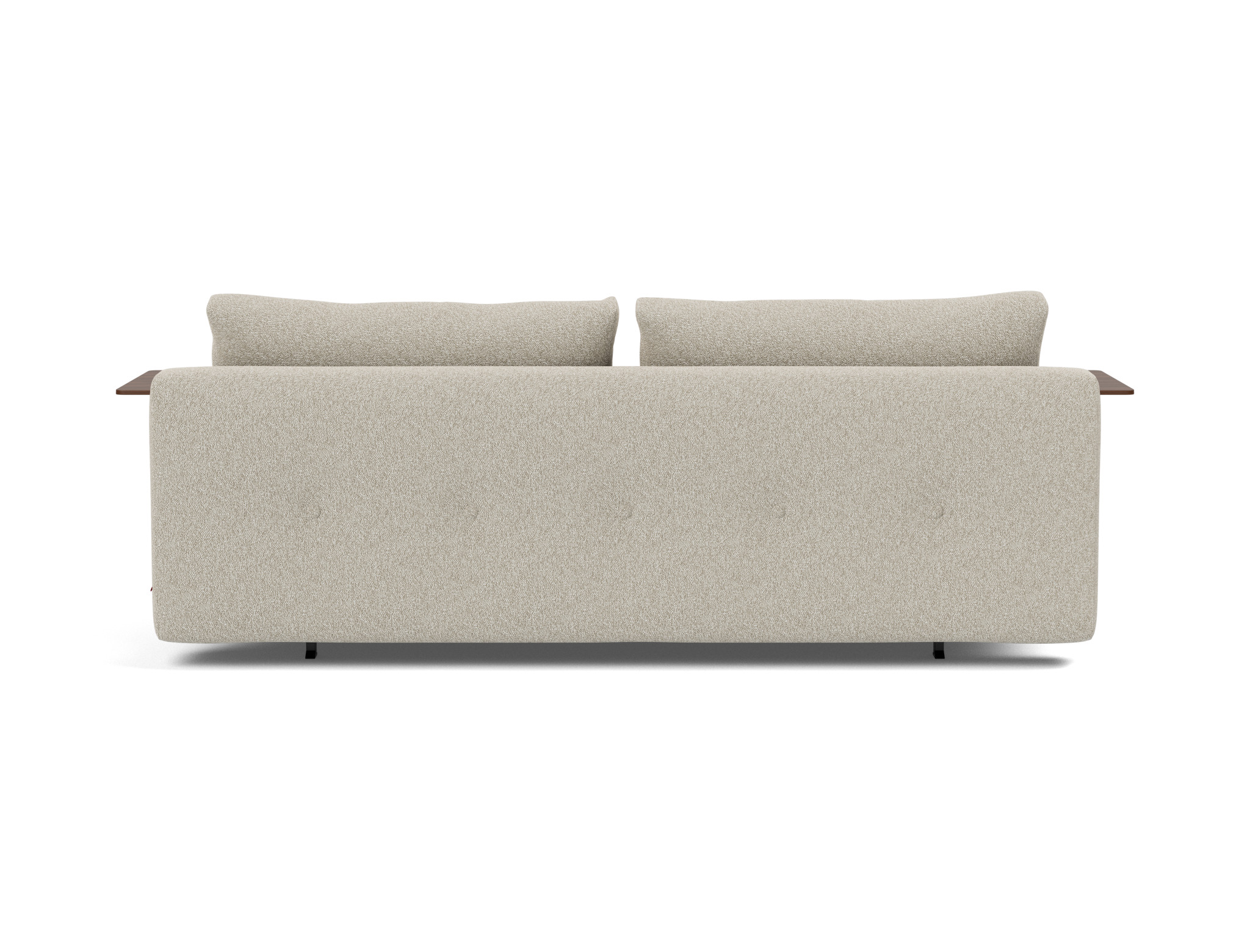 Schlafsofa Recast mit Armlehnen Boucle Skandi 539-Beige