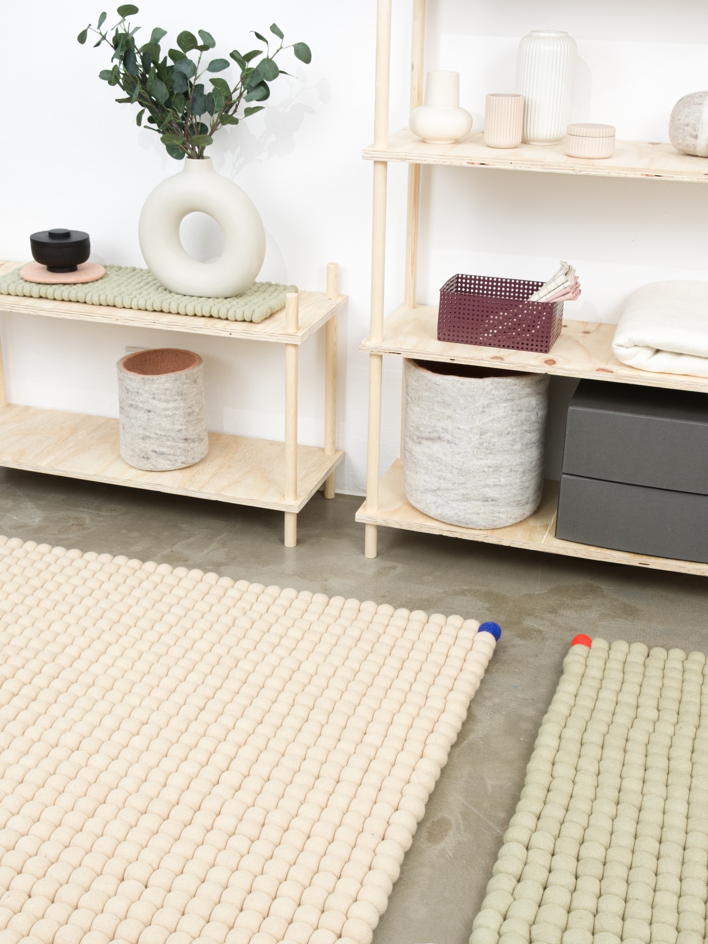 myfelt Big One beige - 120x170 cm