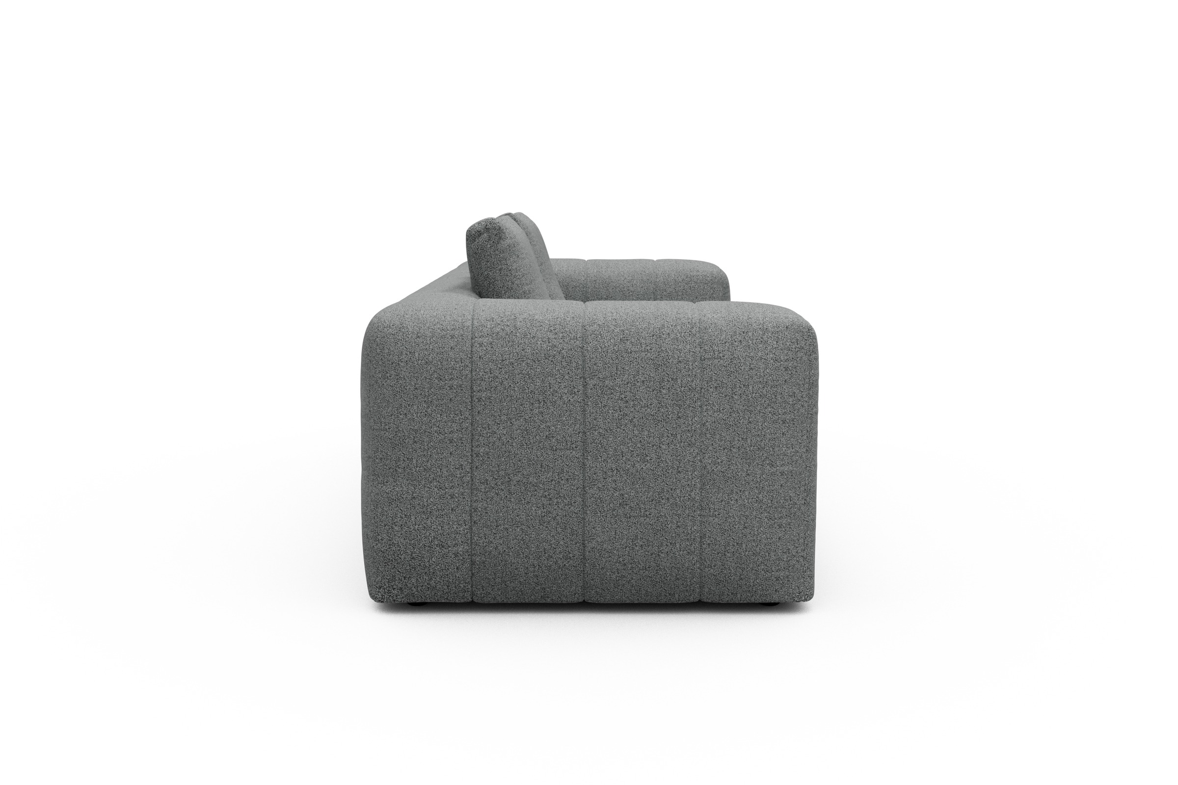 Sofa Hugo 3-Sitzer Aivi-Gravet-Grey