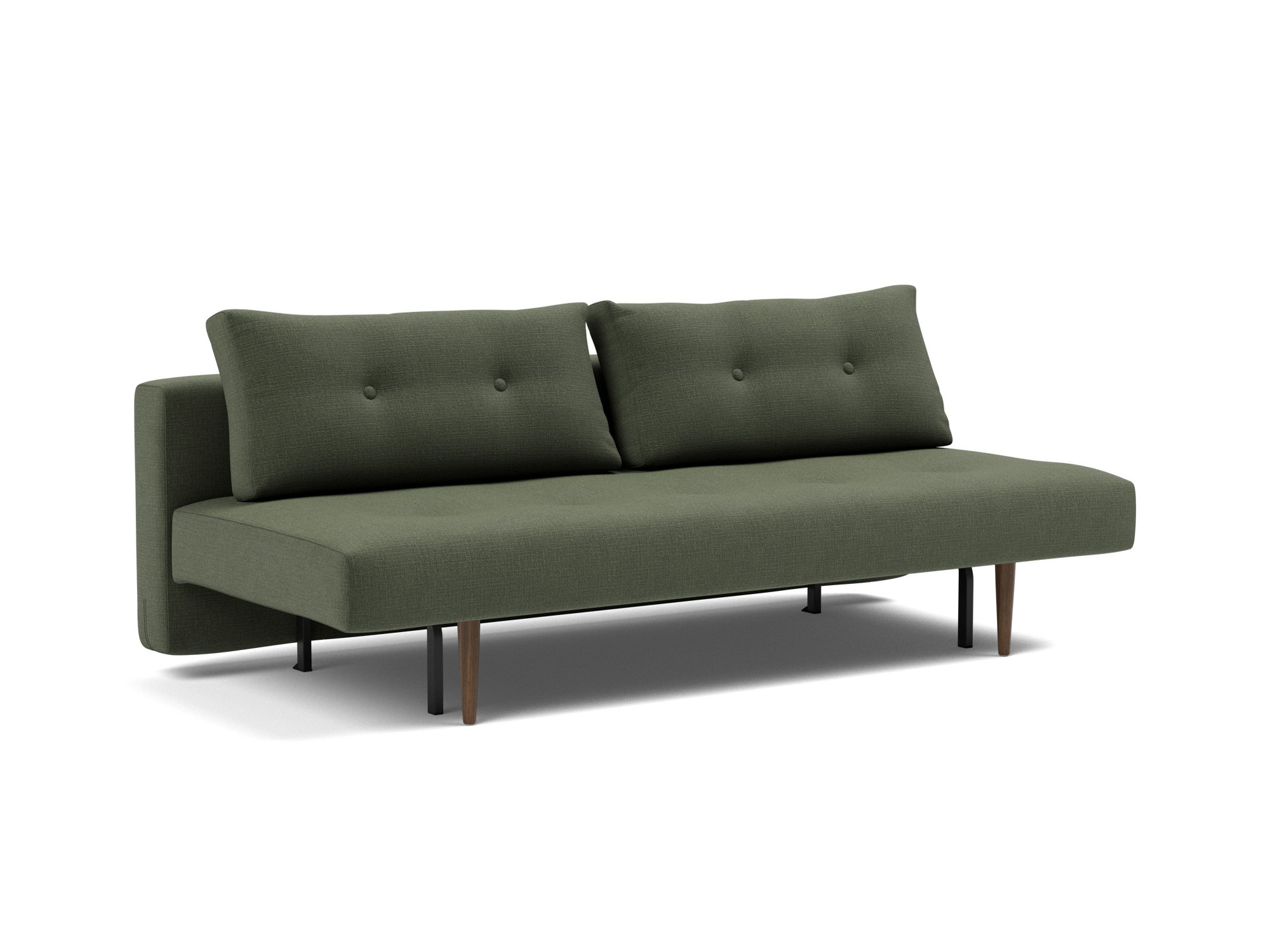 Schlafsofa Recast Chenille Esina 413-Olive-Green