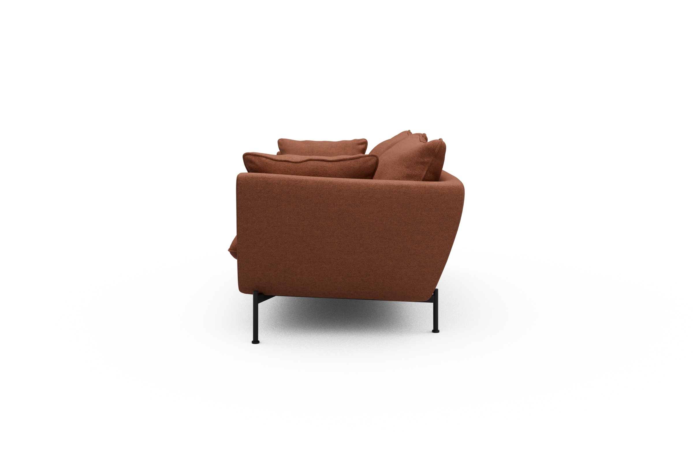 Sofa Anton PREMIUM 2-Sitzer Weda-Rust