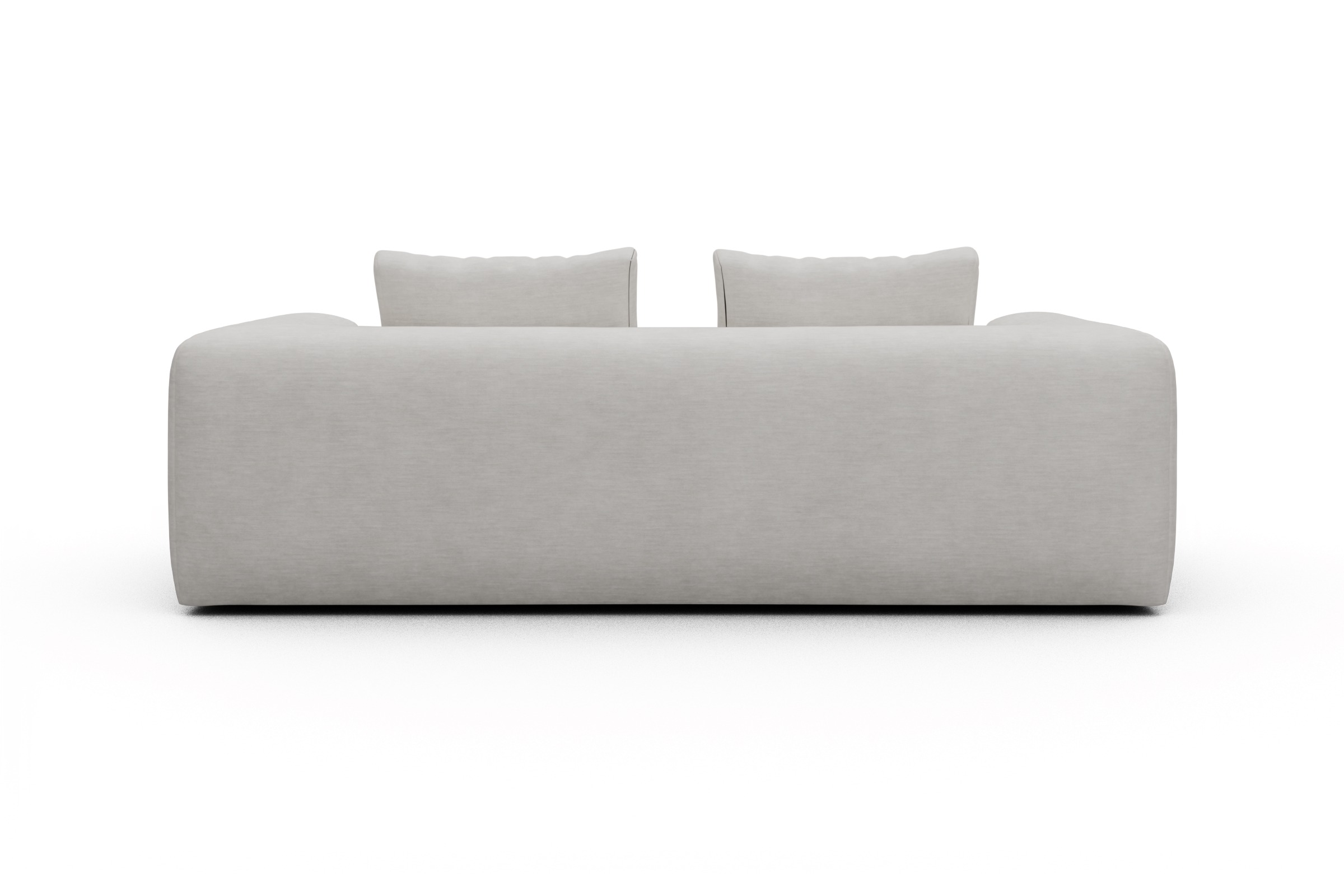 Sofa Fred 3-Sitzer Vivus-Dusty-Off-White