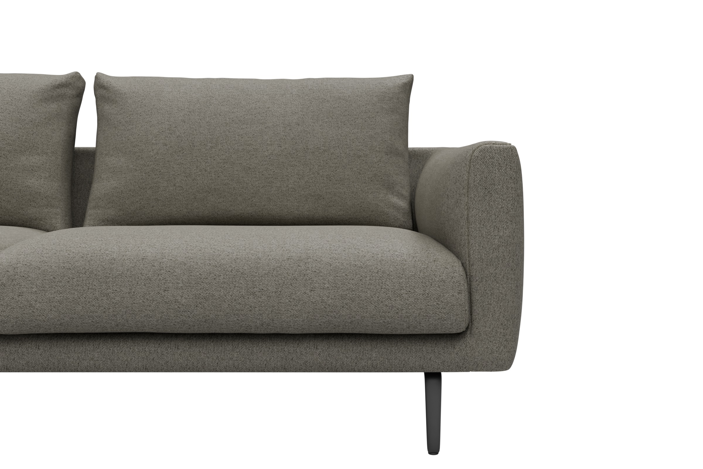 Sofa Karl 2-5-Sitzer Denari-Warm-Grey