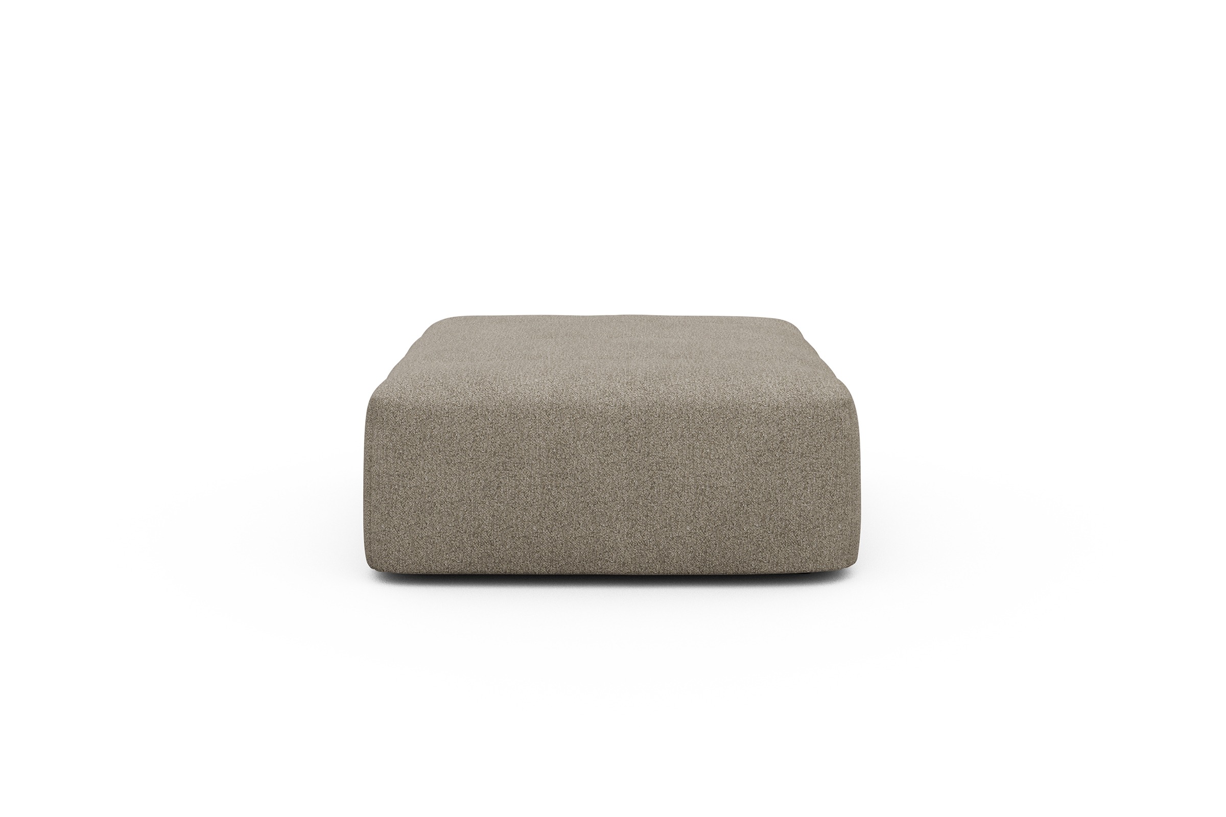 Sitzhocker Hugo Ottomane Boucle-Belge