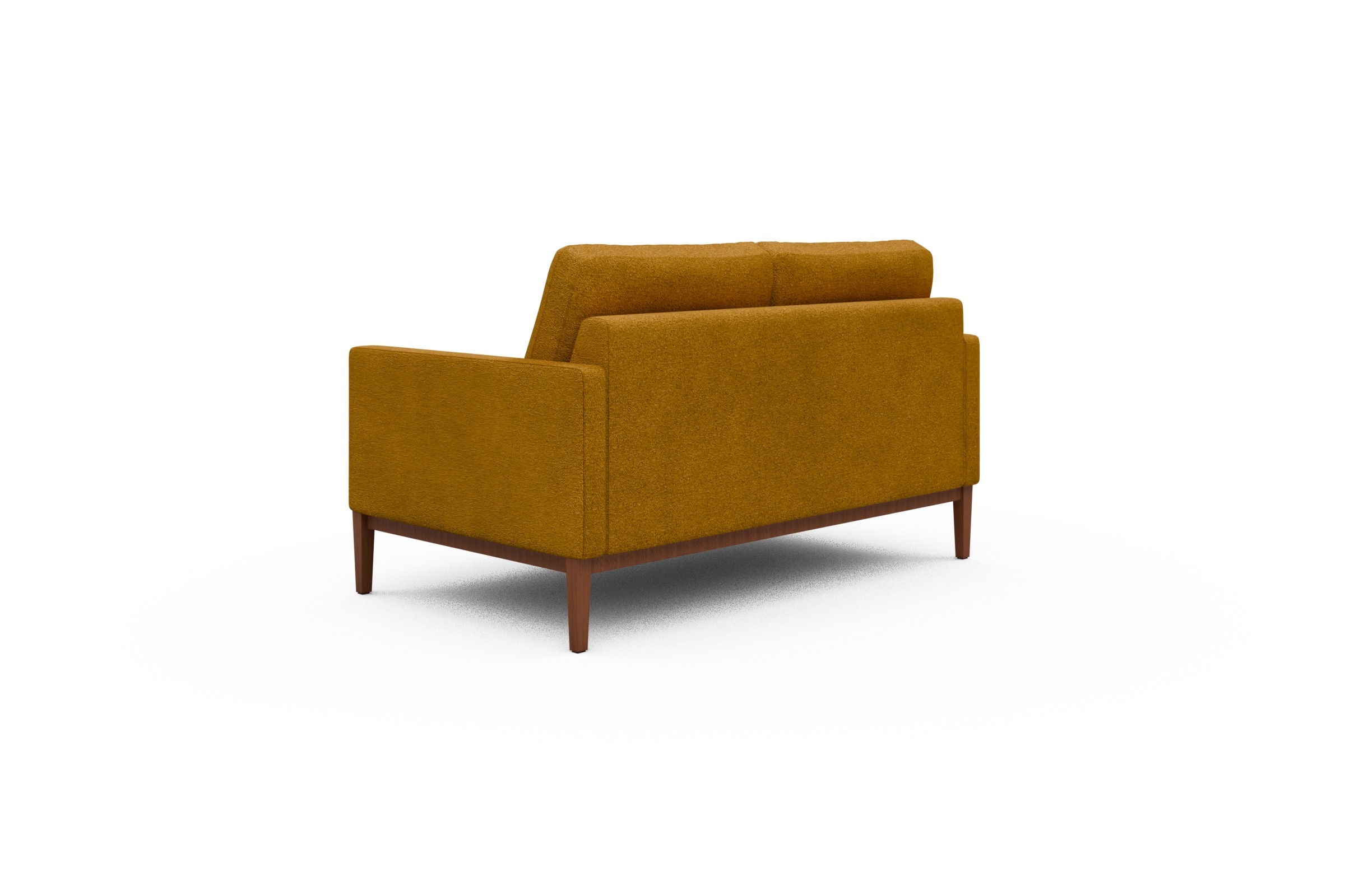 Sofa Bodo 2-Sitzer Boucle-Ochre